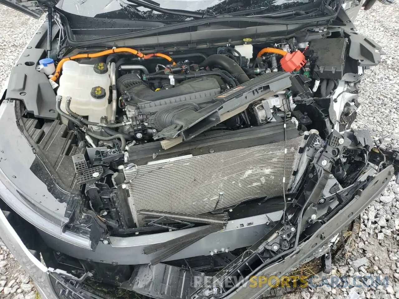 12 Photograph of a damaged car 5LMPJ8K4XRJ843505 LINCOLN NAUTILUS 2024