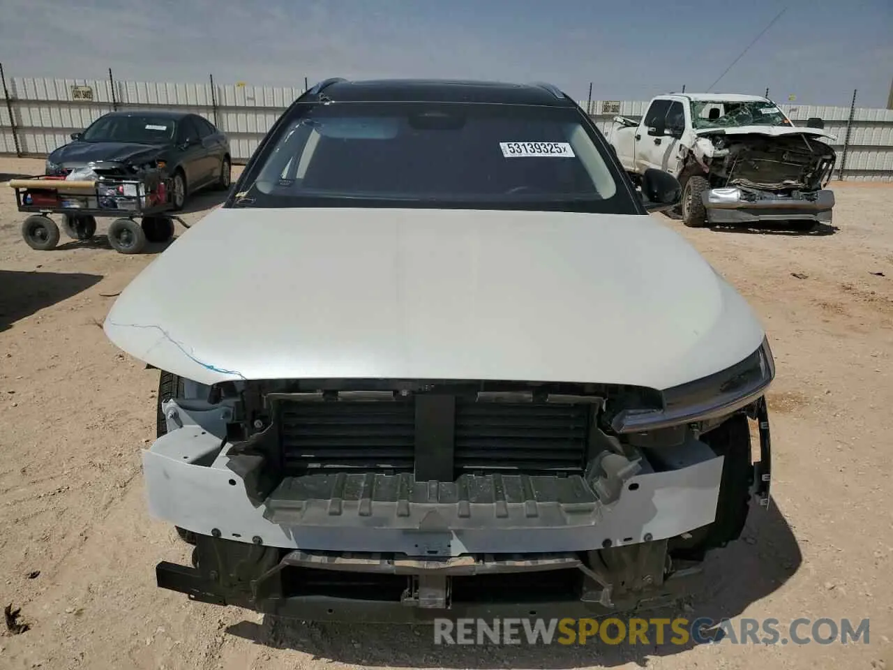 5 Photograph of a damaged car 5LMPJ8KA1RJ838957 LINCOLN NAUTILUS 2024