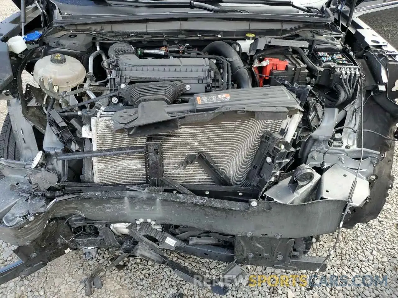 13 Photograph of a damaged car 5LMPJ8KA2RJ778624 LINCOLN NAUTILUS 2024