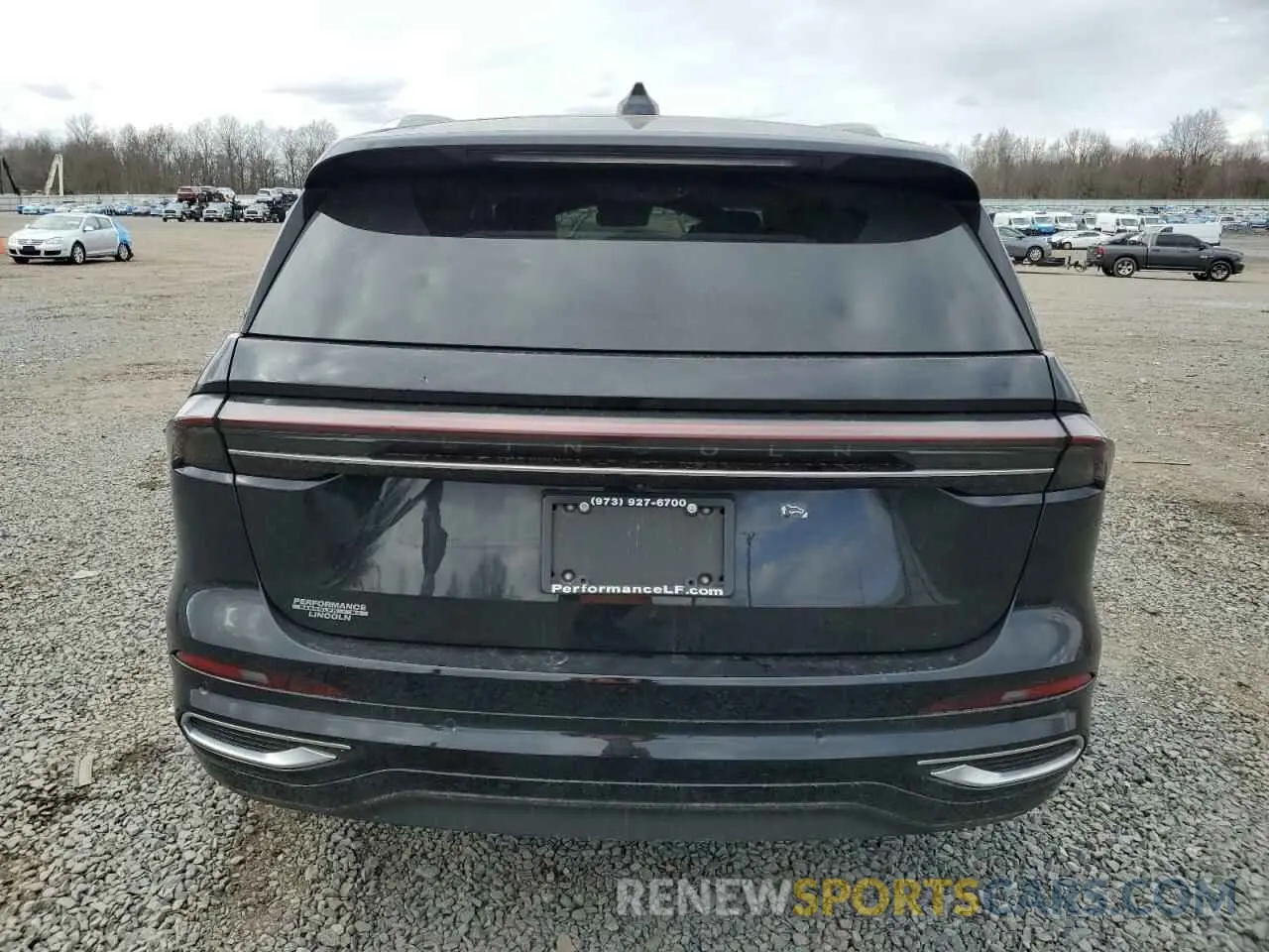 6 Photograph of a damaged car 5LMPJ8KA2RJ778624 LINCOLN NAUTILUS 2024