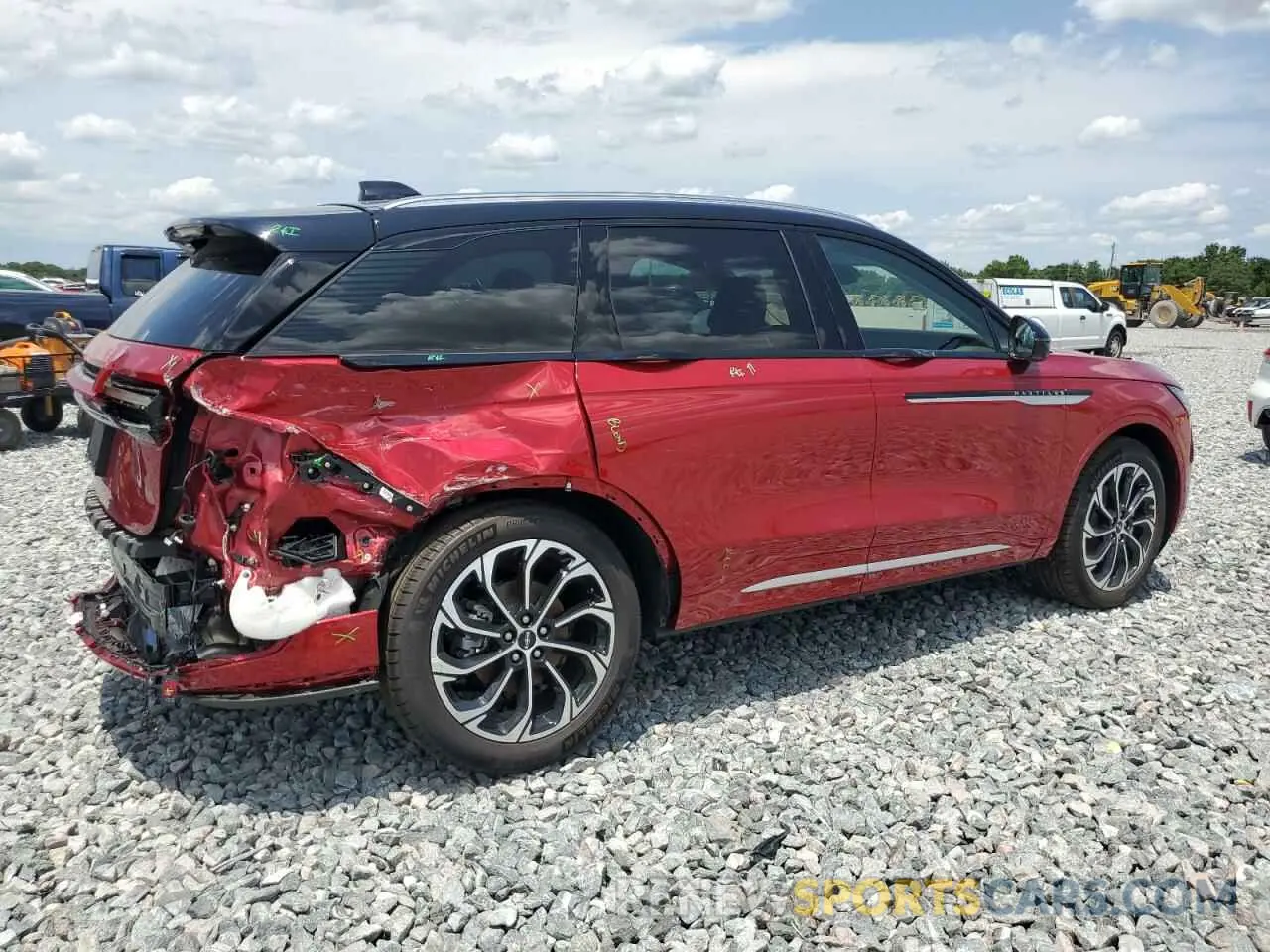 3 Photograph of a damaged car 5LMPJ8KA3RJ862807 LINCOLN NAUTILUS 2024