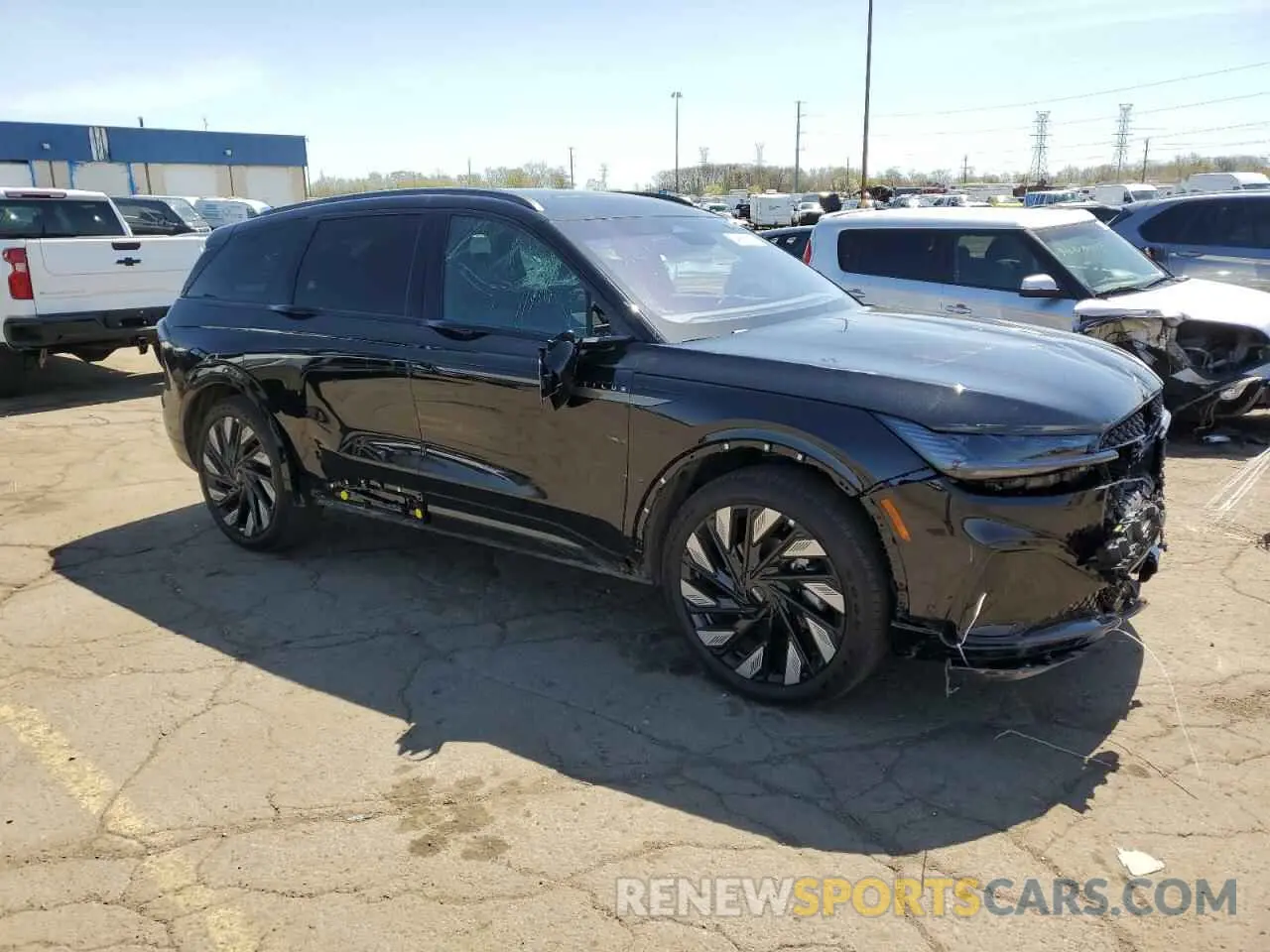 4 Фотография поврежденного автомобиля 5LMPJ8KAXRJ878695 LINCOLN NAUTILUS 2024