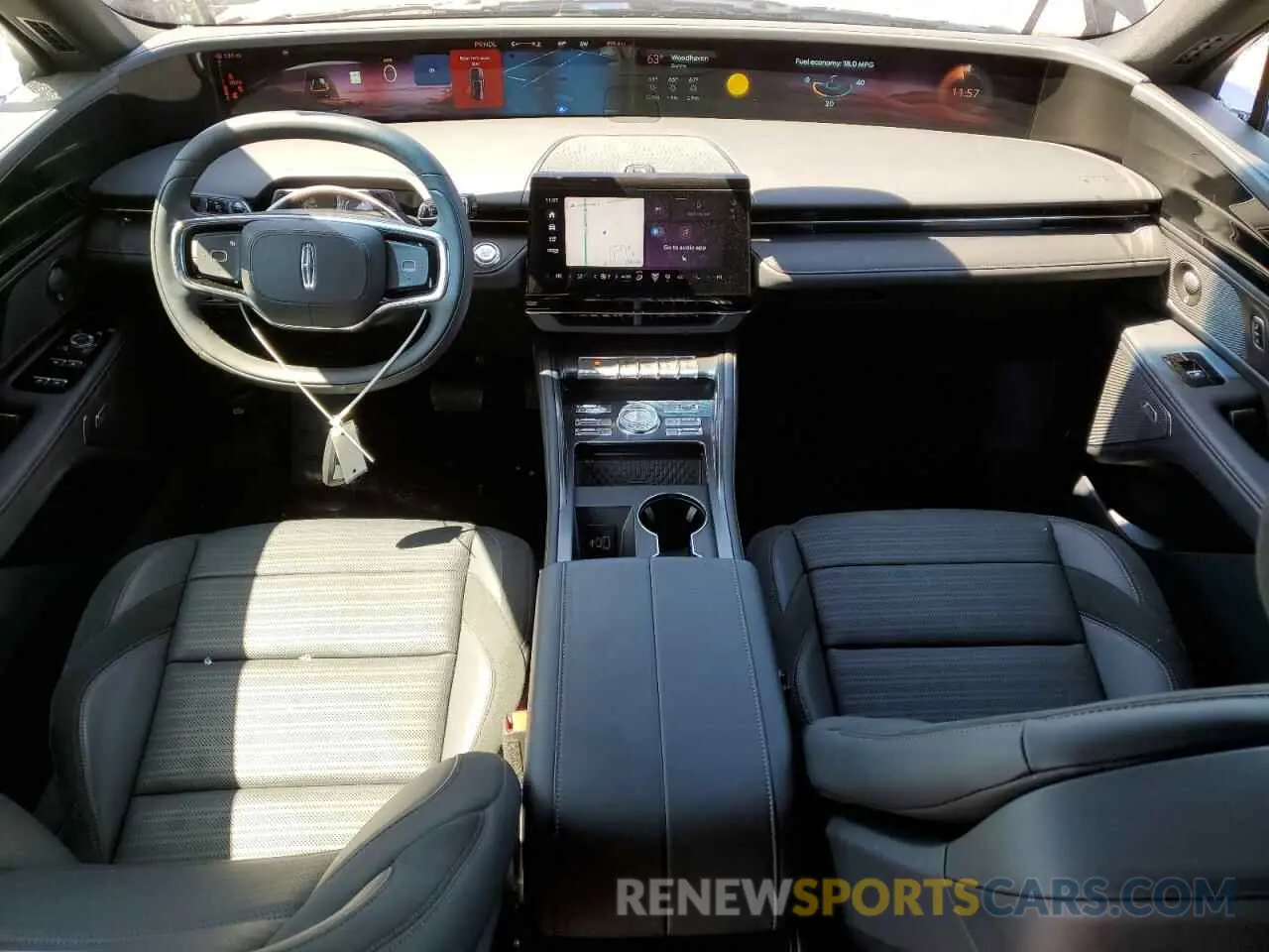 8 Фотография поврежденного автомобиля 5LMPJ8KAXRJ878695 LINCOLN NAUTILUS 2024