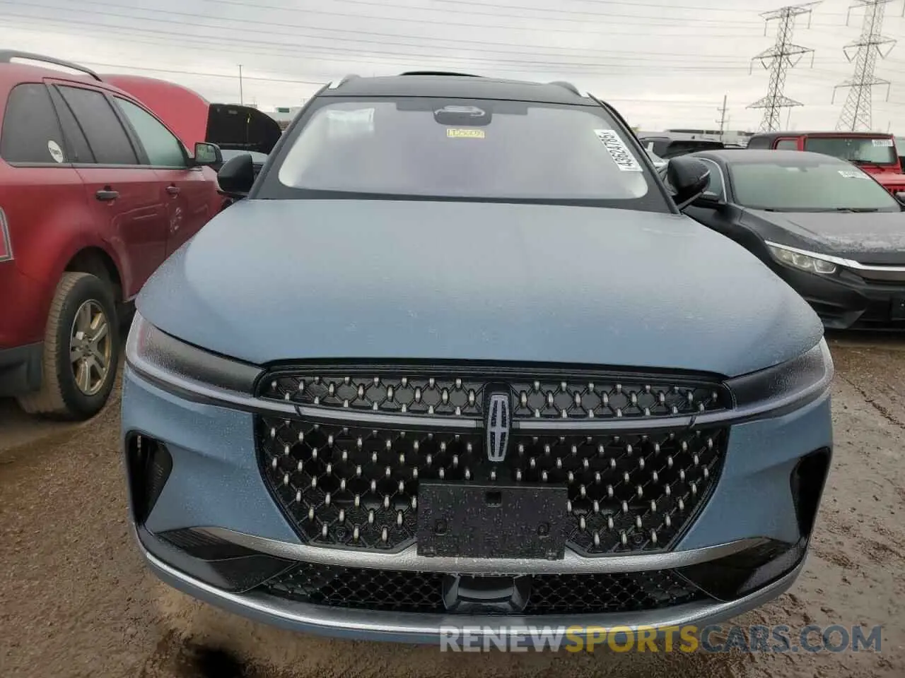 5 Фотография поврежденного автомобиля 5LMPJ9JAXSJ884056 LINCOLN NAUTILUS 2025