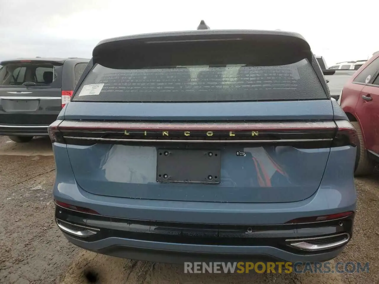 6 Фотография поврежденного автомобиля 5LMPJ9JAXSJ884056 LINCOLN NAUTILUS 2025