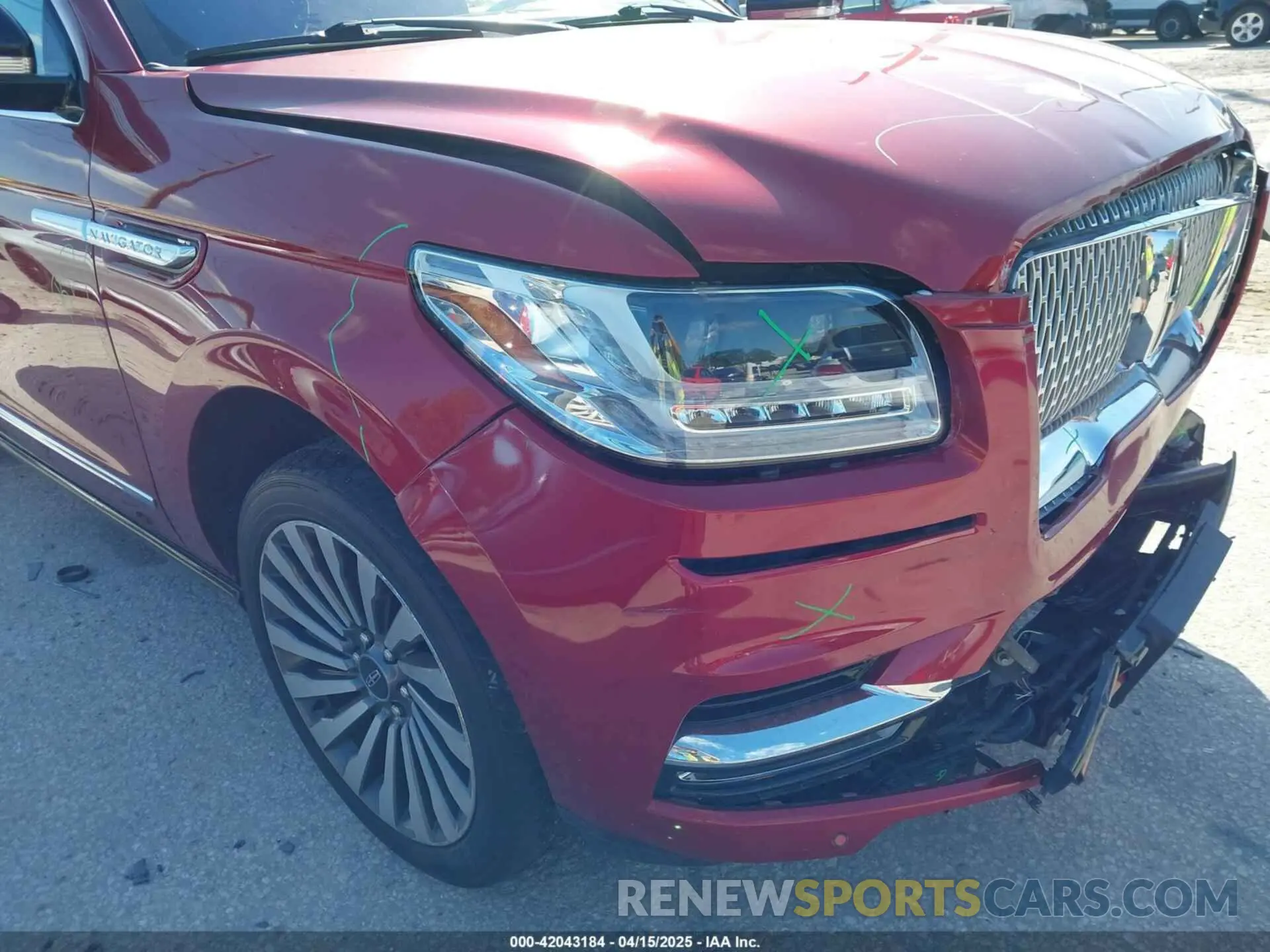 18 Фотография поврежденного автомобиля 5LMJJ2LT0KEL01580 LINCOLN NAVIGATOR 2019