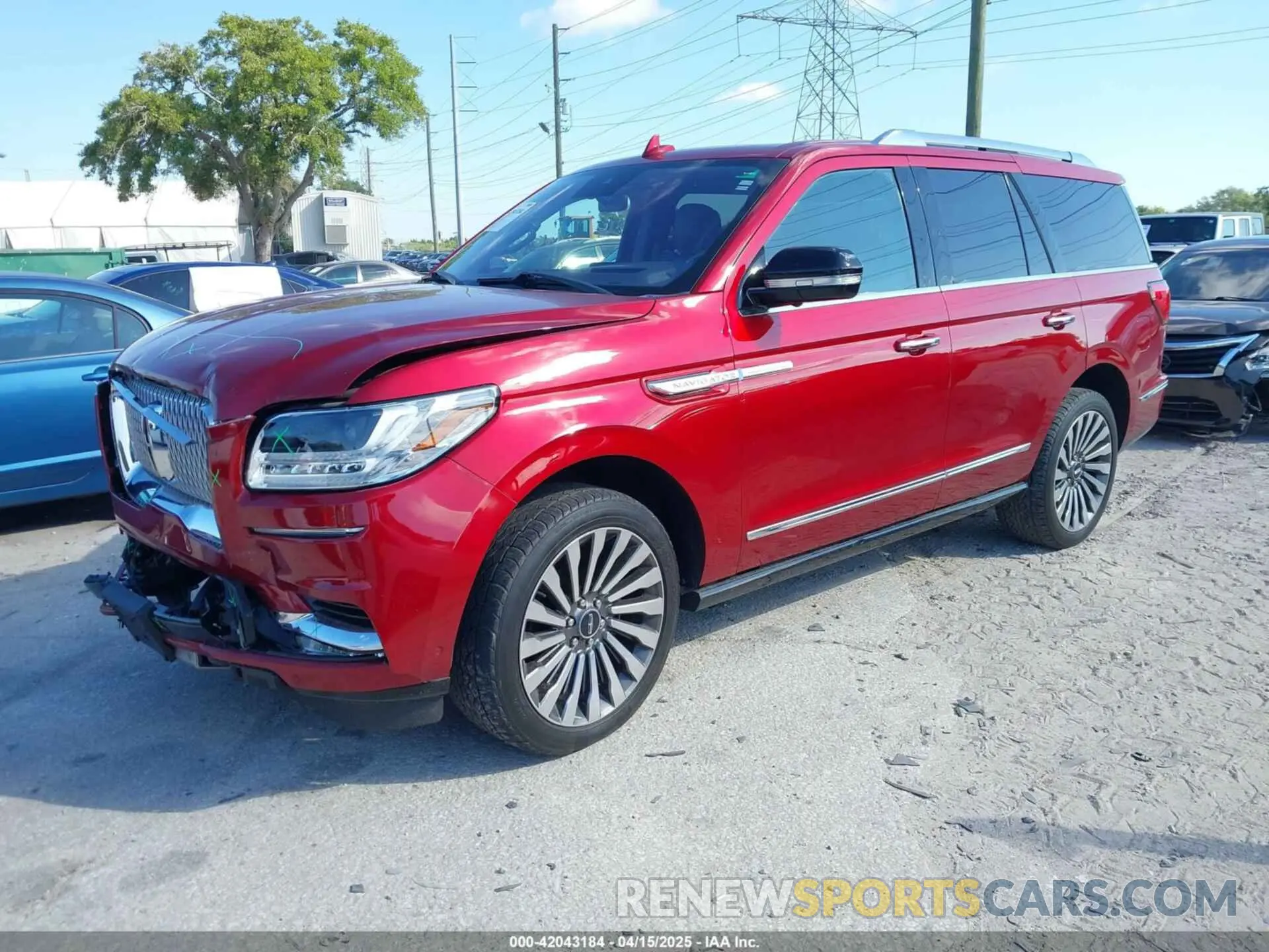 2 Фотография поврежденного автомобиля 5LMJJ2LT0KEL01580 LINCOLN NAVIGATOR 2019