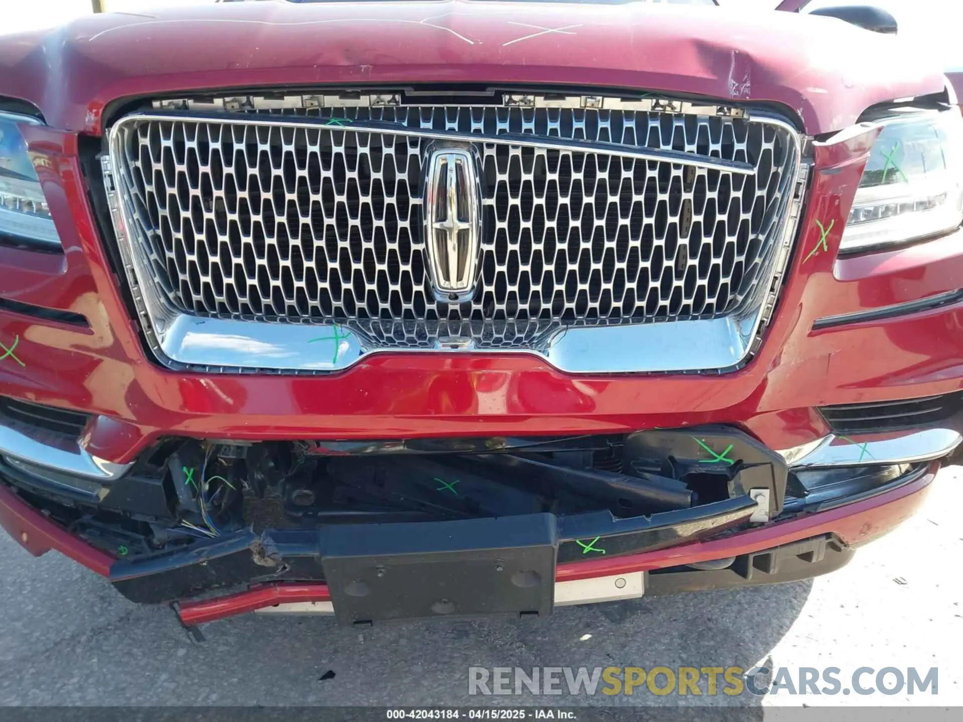 6 Фотография поврежденного автомобиля 5LMJJ2LT0KEL01580 LINCOLN NAVIGATOR 2019