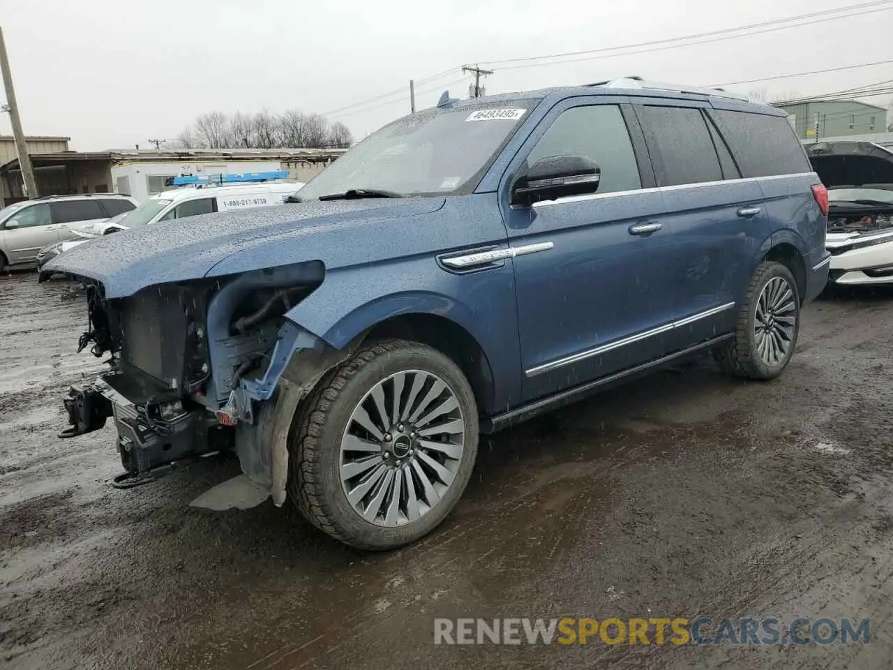 1 Фотография поврежденного автомобиля 5LMJJ2LT1KEL17920 LINCOLN NAVIGATOR 2019