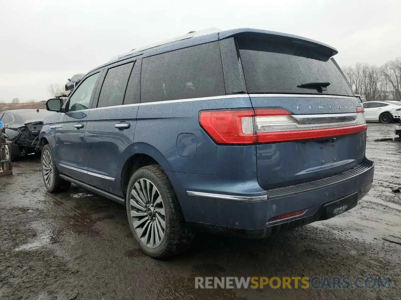 2 Фотография поврежденного автомобиля 5LMJJ2LT1KEL17920 LINCOLN NAVIGATOR 2019