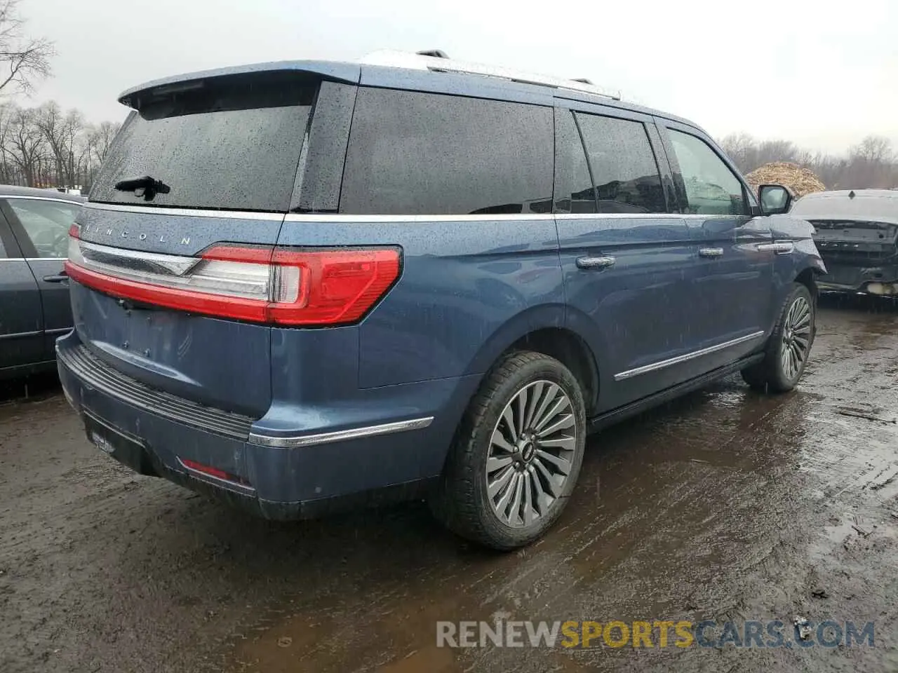 3 Фотография поврежденного автомобиля 5LMJJ2LT1KEL17920 LINCOLN NAVIGATOR 2019