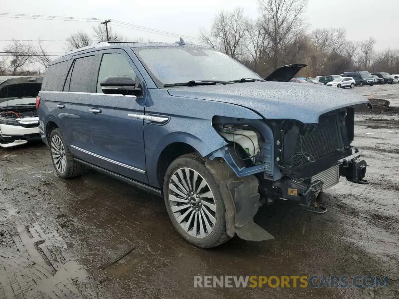 4 Фотография поврежденного автомобиля 5LMJJ2LT1KEL17920 LINCOLN NAVIGATOR 2019