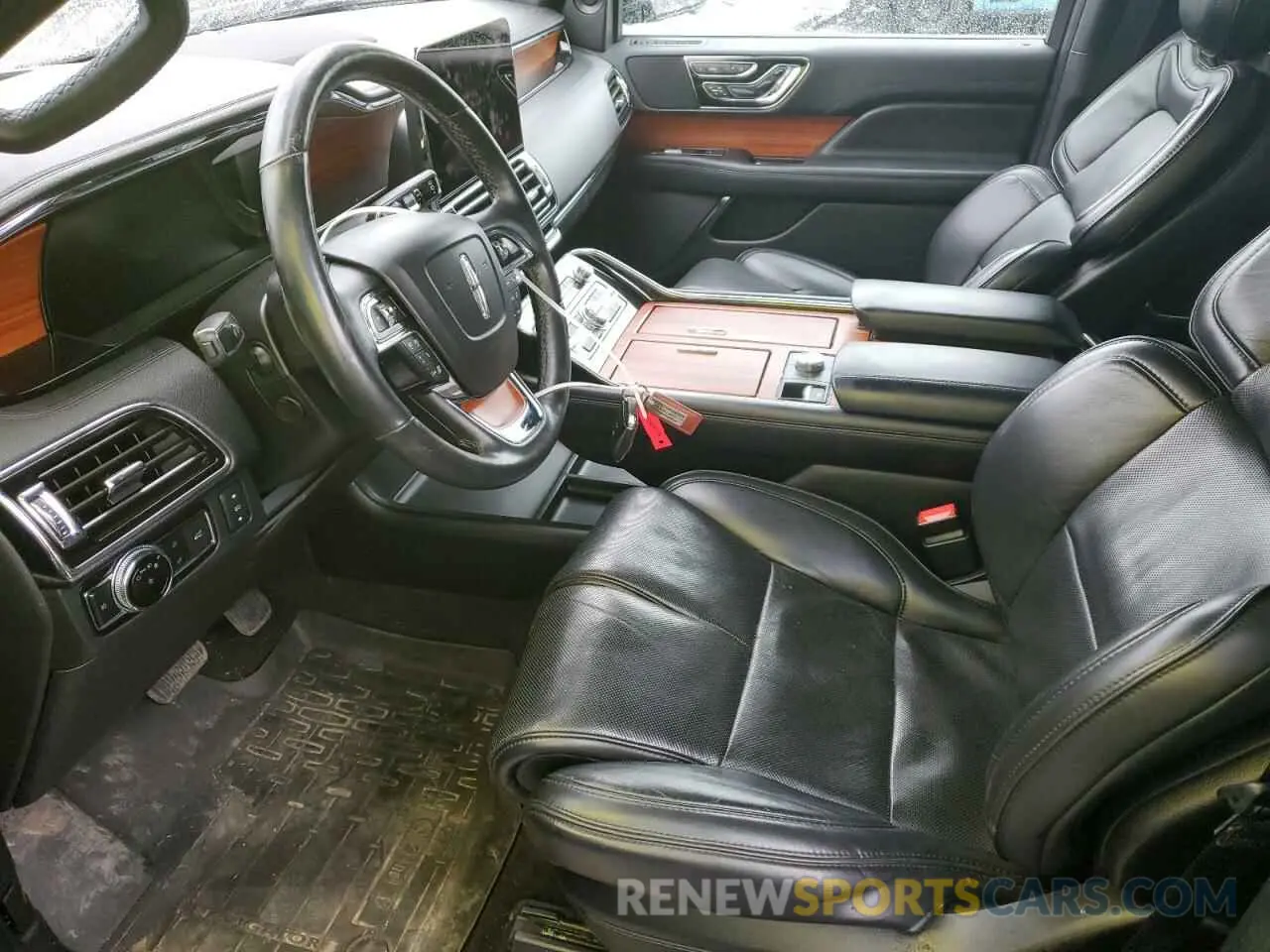 7 Фотография поврежденного автомобиля 5LMJJ2LT1KEL17920 LINCOLN NAVIGATOR 2019