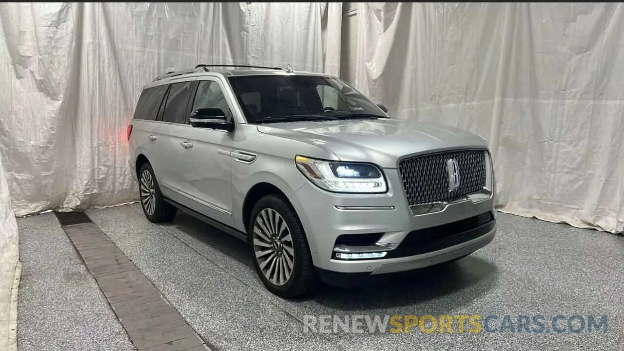 1 Photograph of a damaged car 5LMJJ2LT3KEL01508 LINCOLN NAVIGATOR 2019