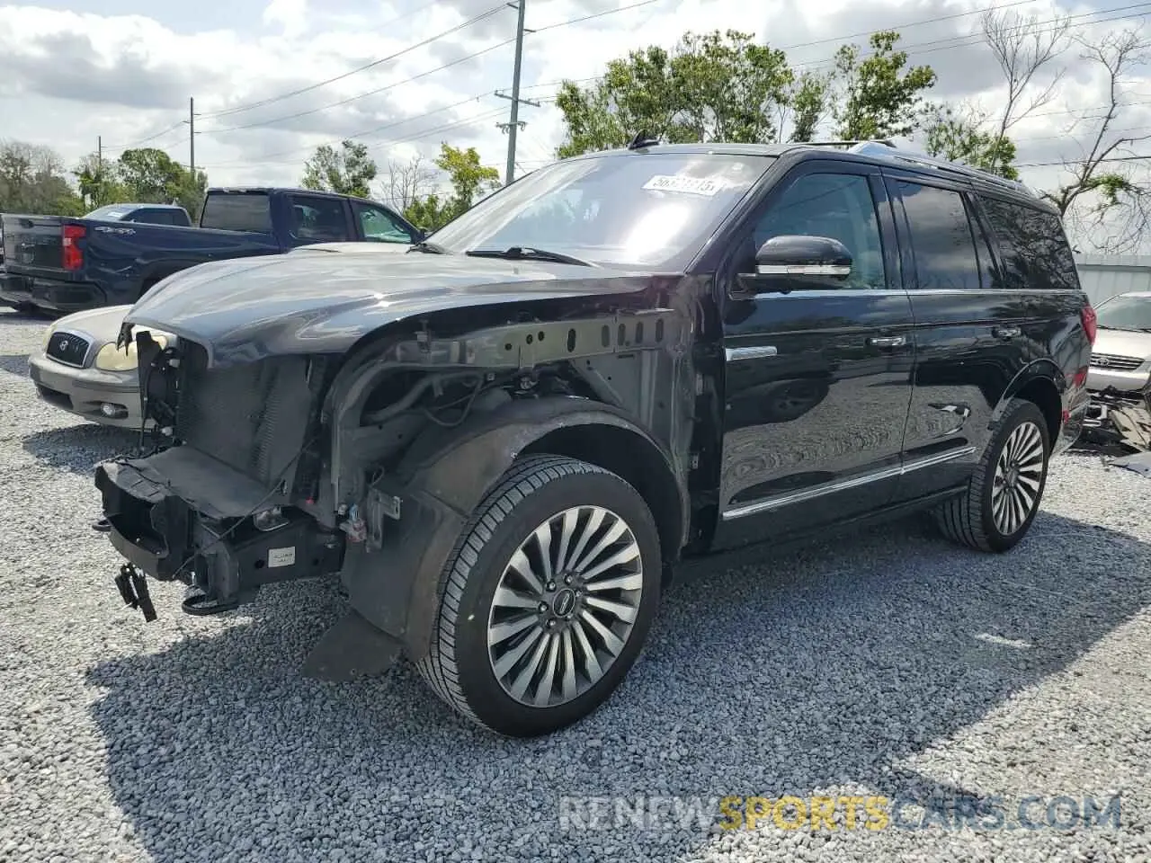 1 Фотография поврежденного автомобиля 5LMJJ2LT4KEL05311 LINCOLN NAVIGATOR 2019