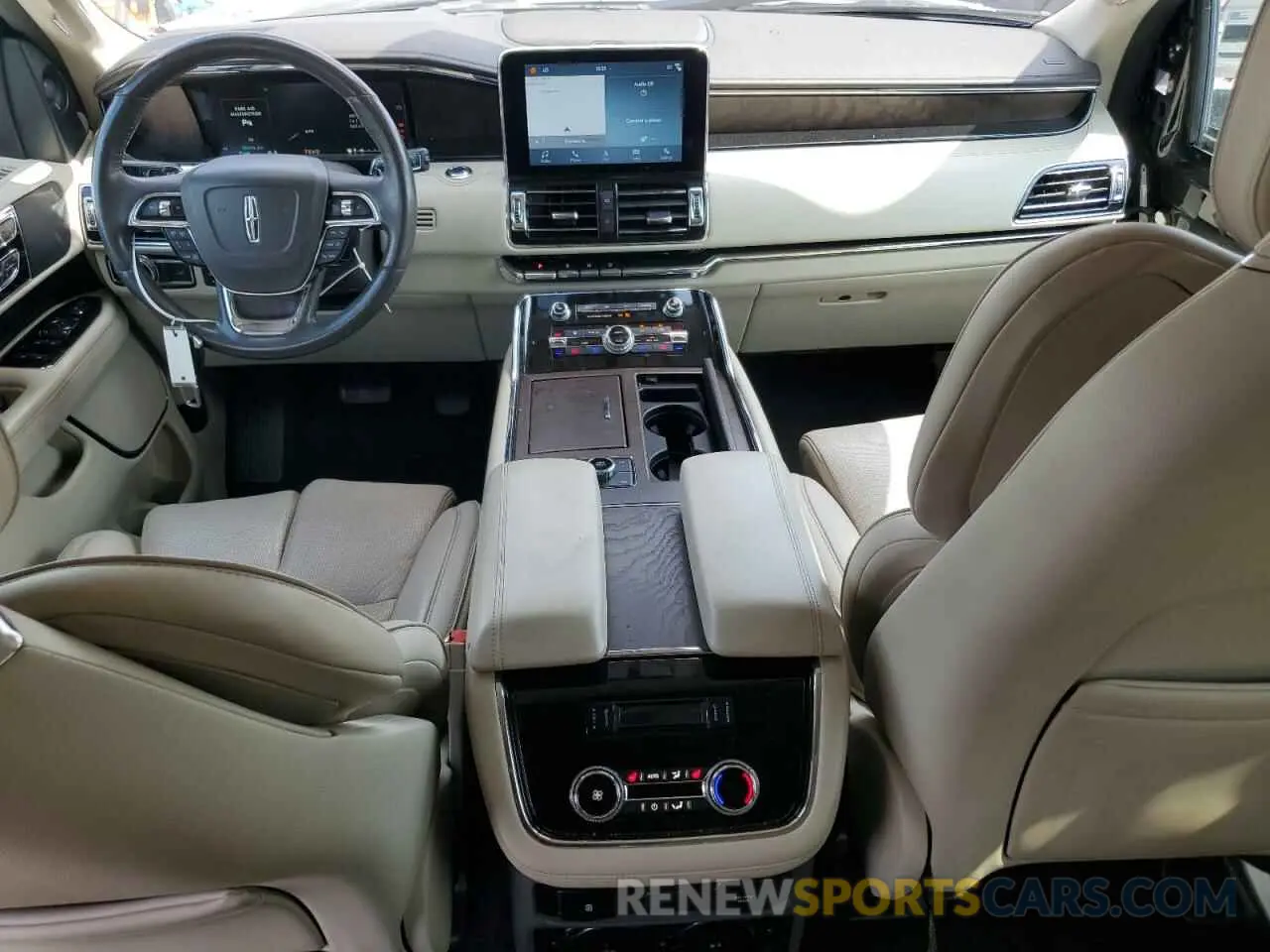 8 Фотография поврежденного автомобиля 5LMJJ2LT4KEL05311 LINCOLN NAVIGATOR 2019