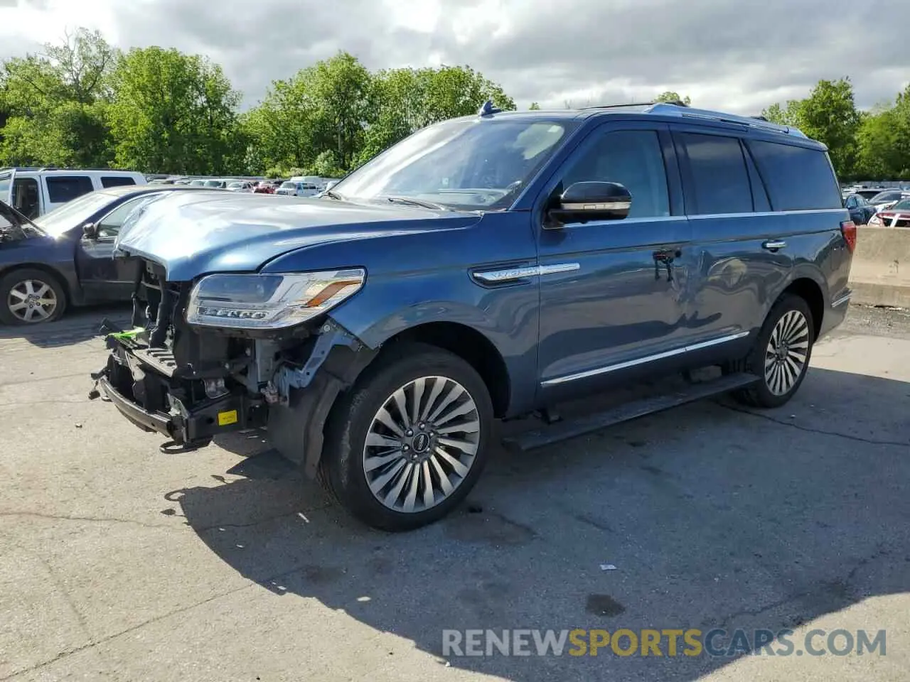 1 Photograph of a damaged car 5LMJJ2LT7KEL14794 LINCOLN NAVIGATOR 2019