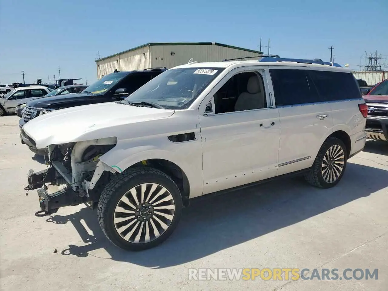 1 Photograph of a damaged car 5LMJJ2LT9KEL24193 LINCOLN NAVIGATOR 2019