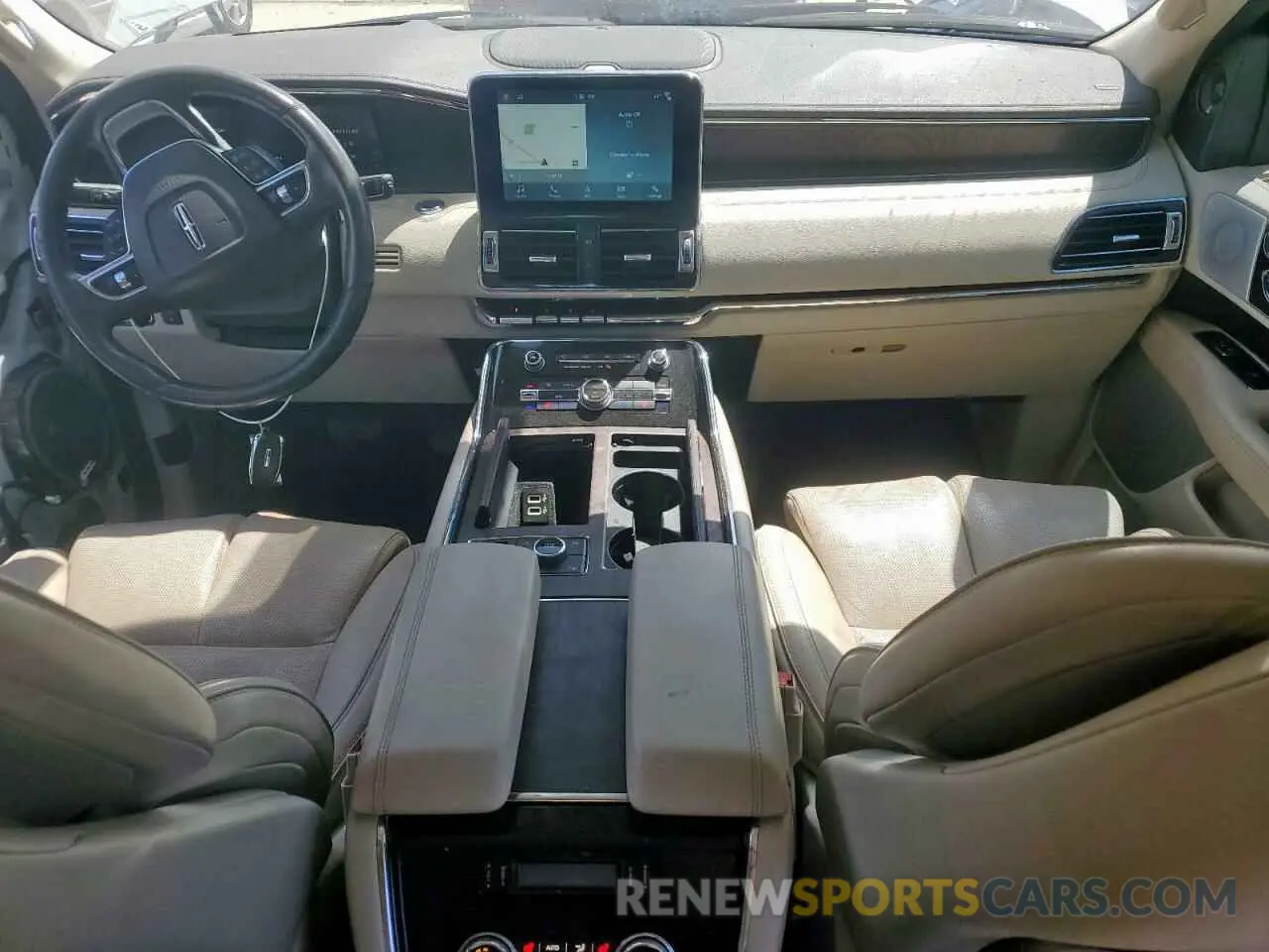 8 Photograph of a damaged car 5LMJJ2LT9KEL24193 LINCOLN NAVIGATOR 2019