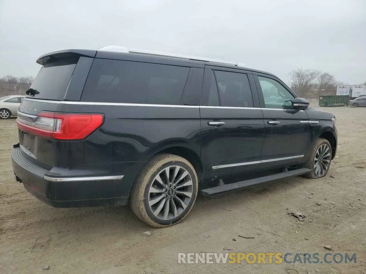 3 Фотография поврежденного автомобиля 5LMJJ3JT5KEL06931 LINCOLN NAVIGATOR 2019