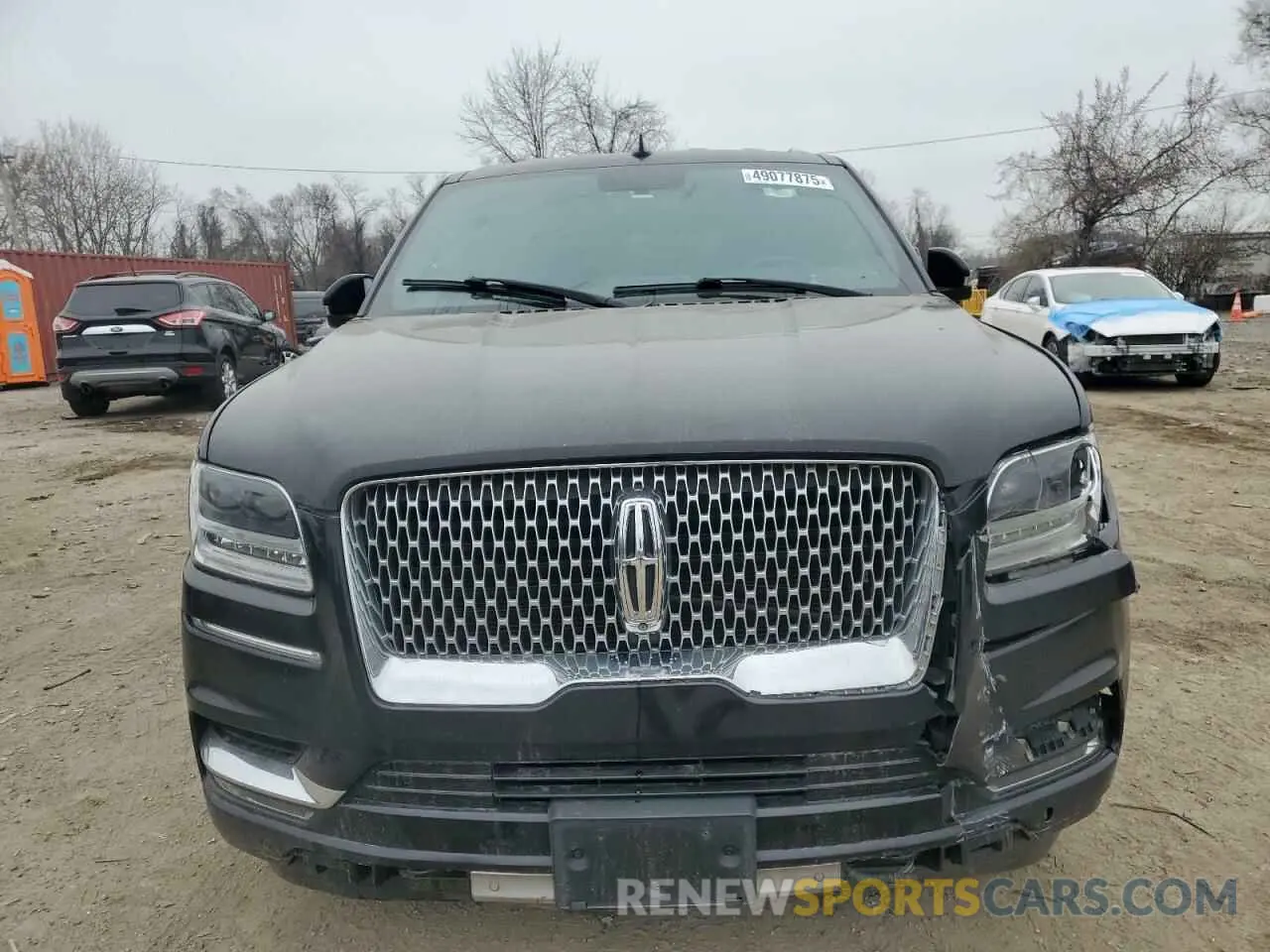 5 Фотография поврежденного автомобиля 5LMJJ3JT5KEL06931 LINCOLN NAVIGATOR 2019