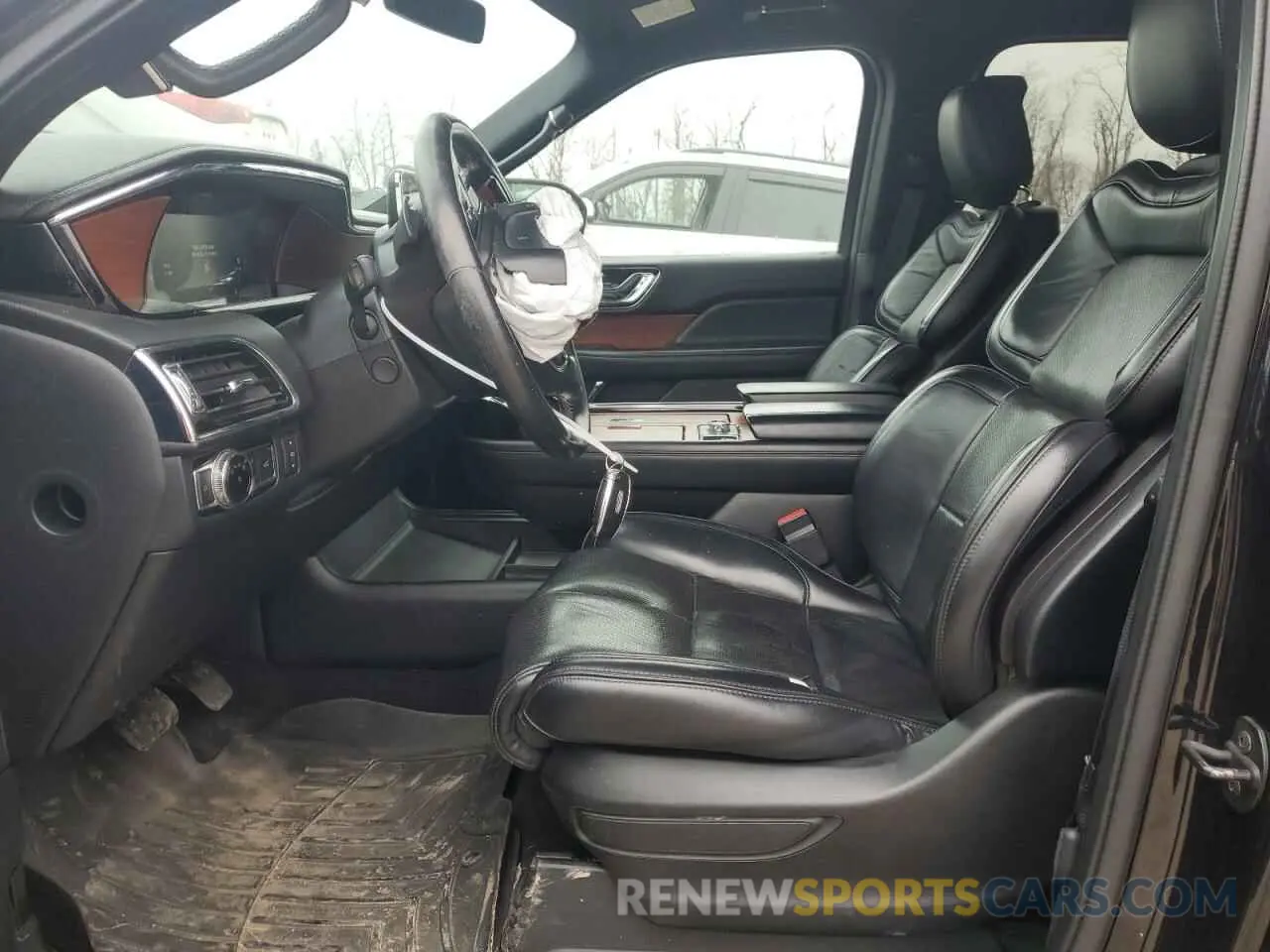 7 Фотография поврежденного автомобиля 5LMJJ3JT5KEL06931 LINCOLN NAVIGATOR 2019