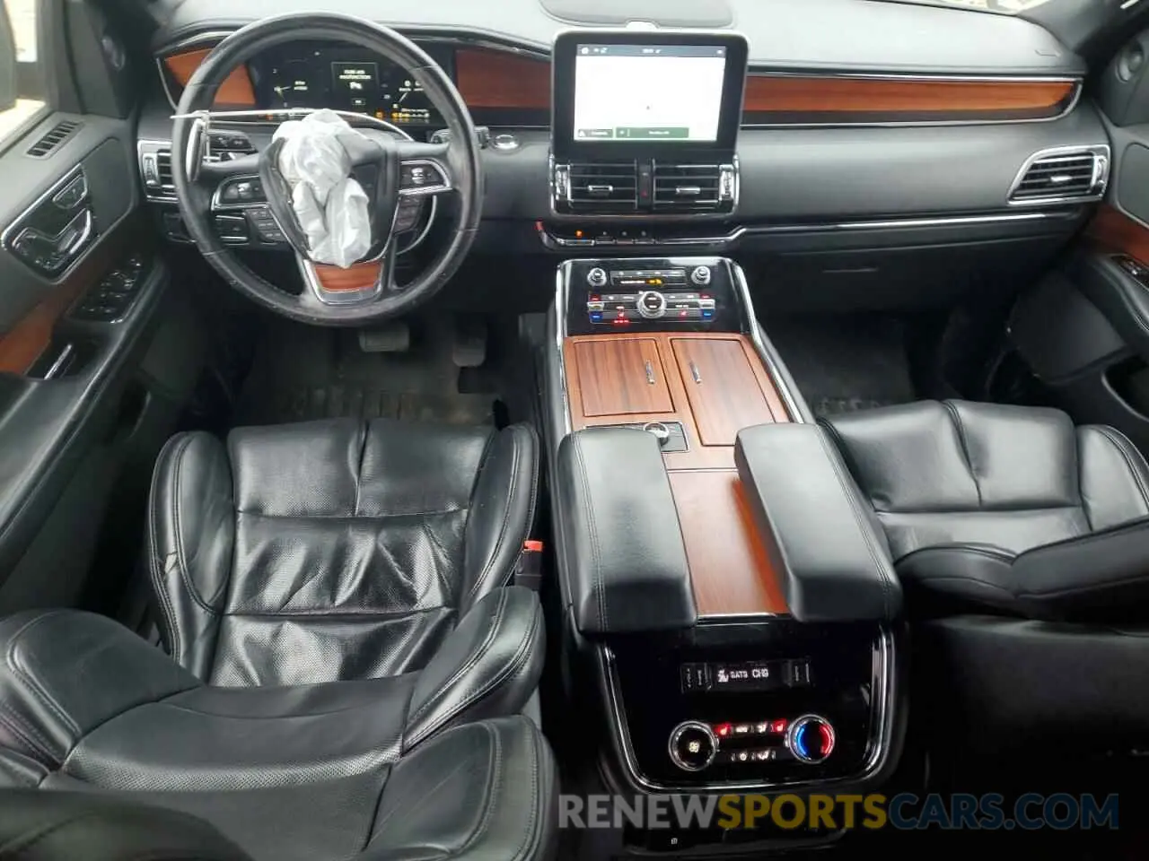 8 Фотография поврежденного автомобиля 5LMJJ3JT5KEL06931 LINCOLN NAVIGATOR 2019