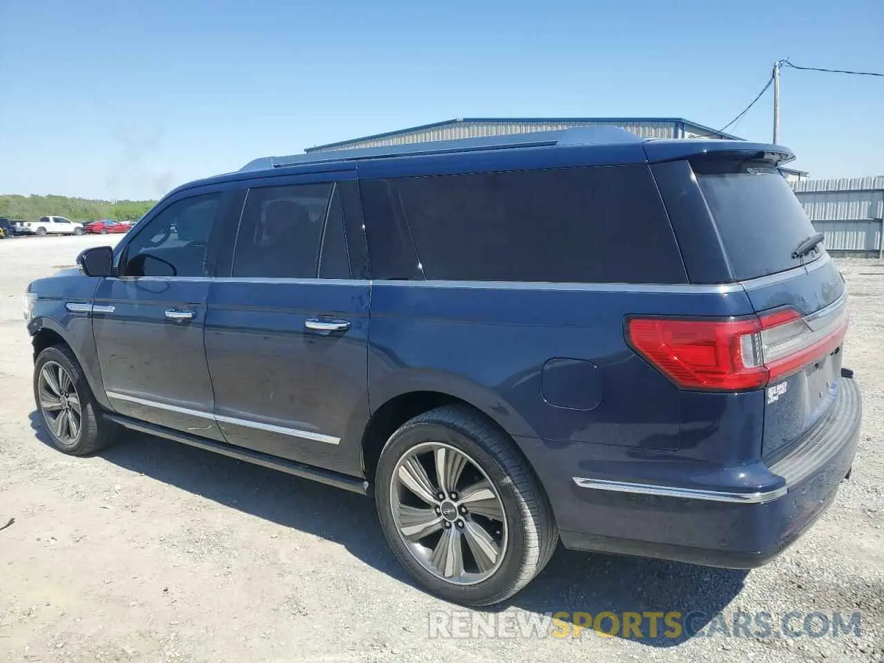 2 Фотография поврежденного автомобиля 5LMJJ3LT0KEL08356 LINCOLN NAVIGATOR 2019