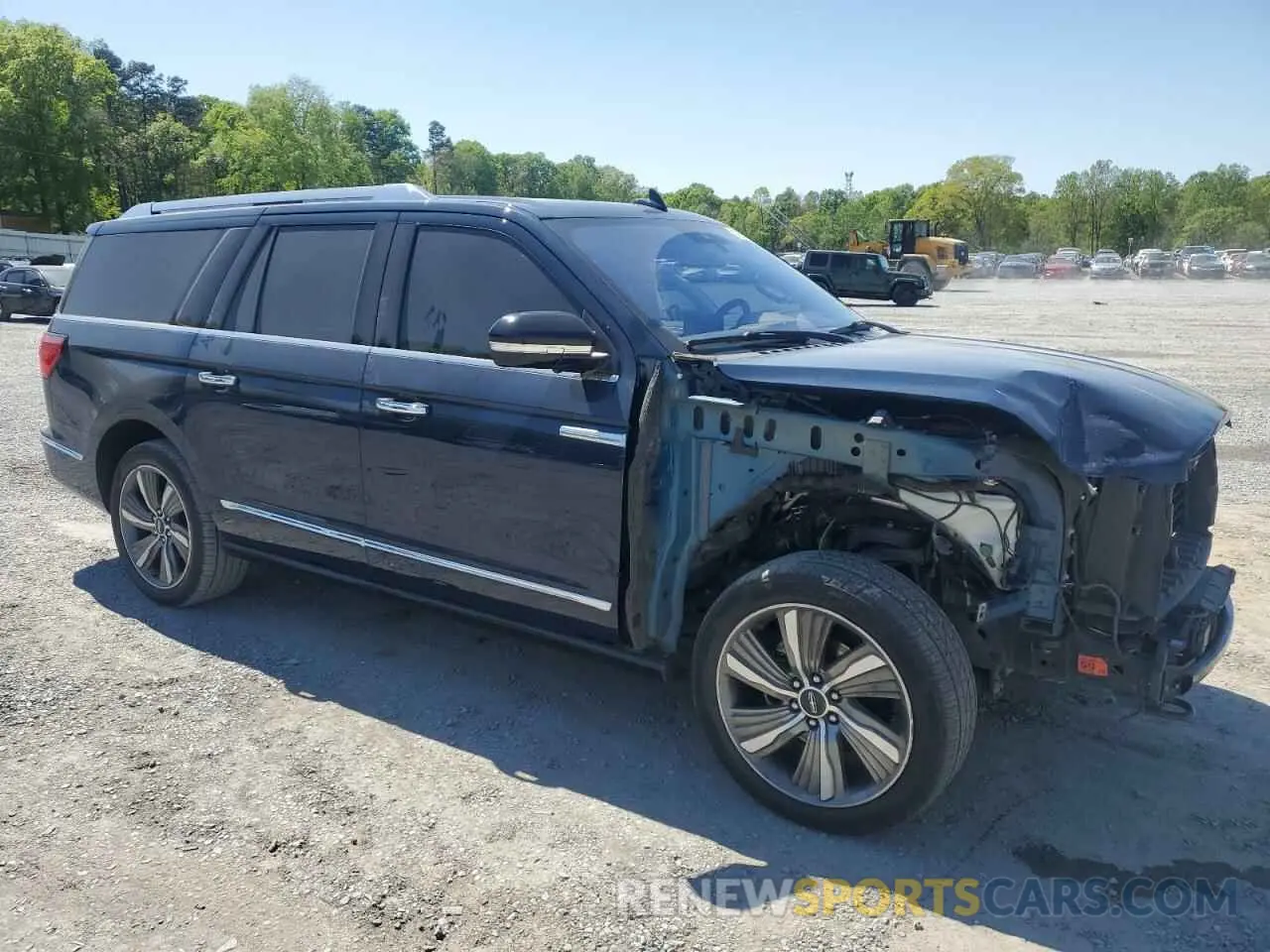 4 Фотография поврежденного автомобиля 5LMJJ3LT0KEL08356 LINCOLN NAVIGATOR 2019