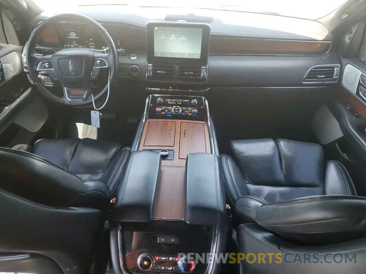 8 Фотография поврежденного автомобиля 5LMJJ3LT0KEL08356 LINCOLN NAVIGATOR 2019