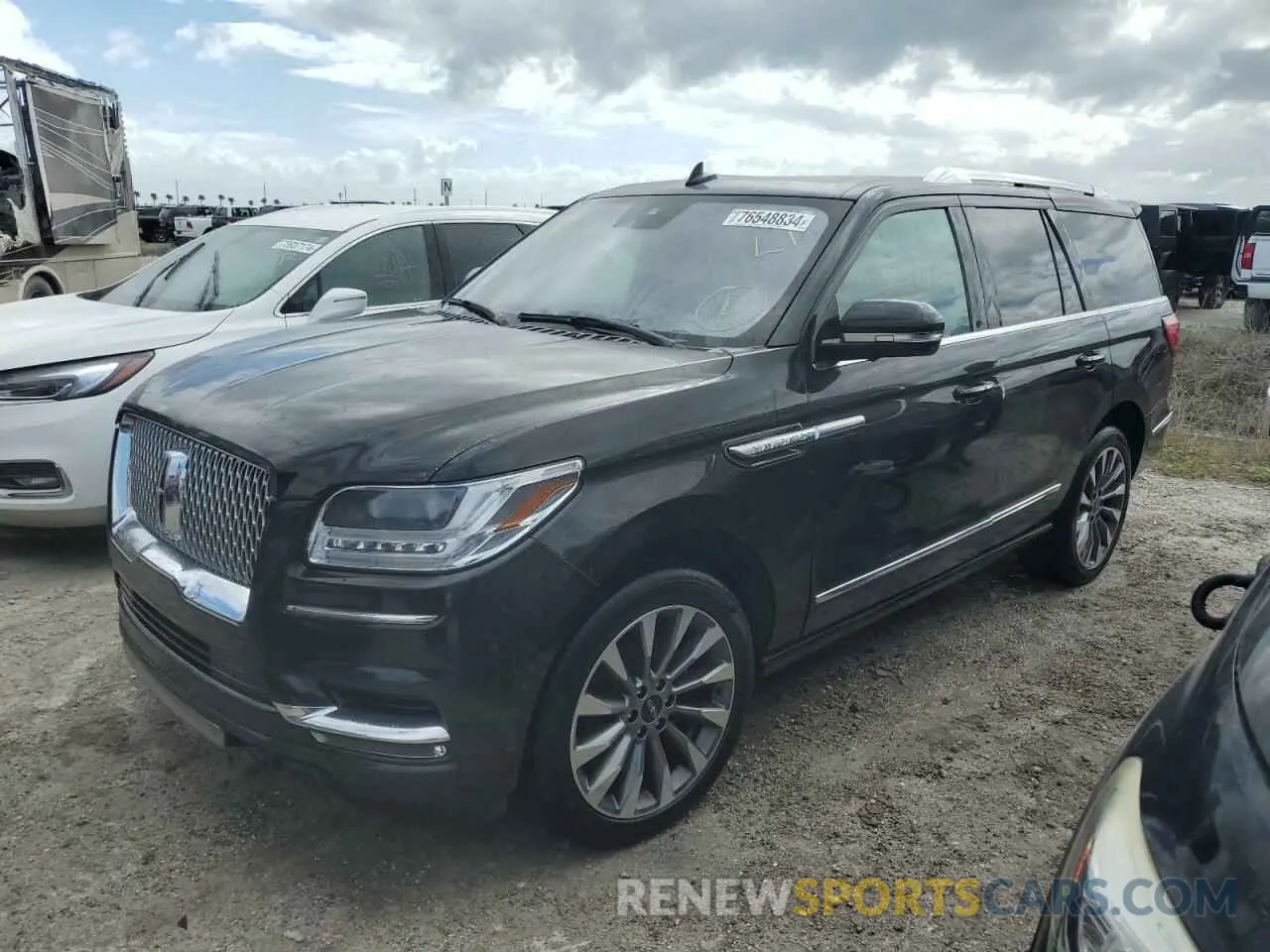 1 Фотография поврежденного автомобиля 5LMJJ2LT5LEL03276 LINCOLN NAVIGATOR 2020