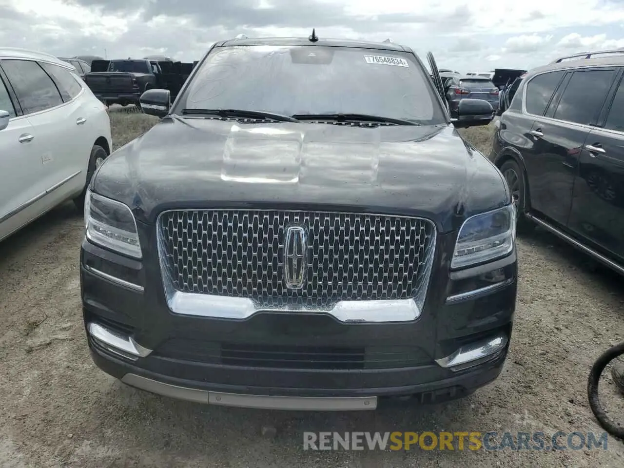 5 Фотография поврежденного автомобиля 5LMJJ2LT5LEL03276 LINCOLN NAVIGATOR 2020