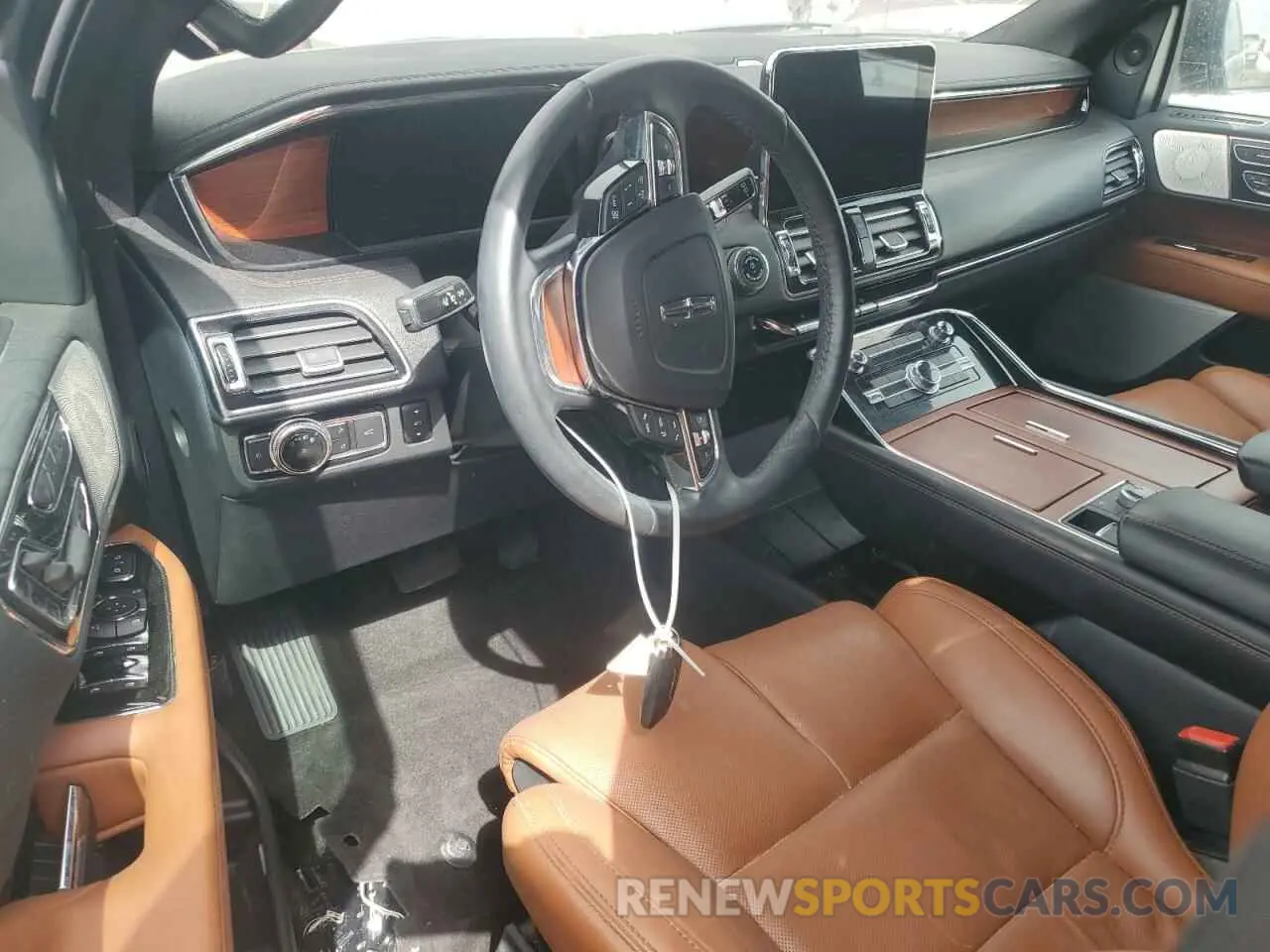 8 Фотография поврежденного автомобиля 5LMJJ2LT5LEL03276 LINCOLN NAVIGATOR 2020