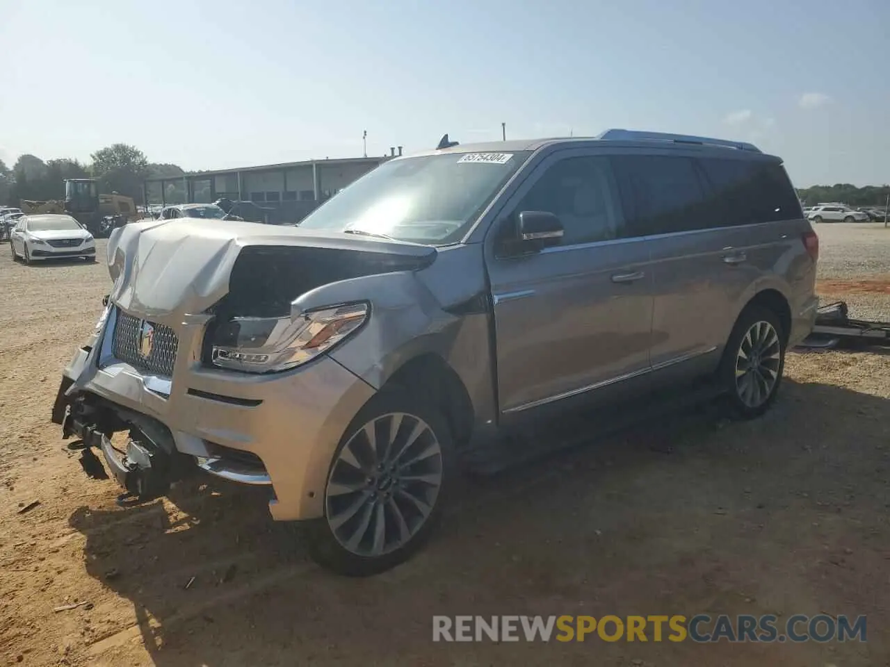 1 Photograph of a damaged car 5LMJJ2LT5LEL15525 LINCOLN NAVIGATOR 2020