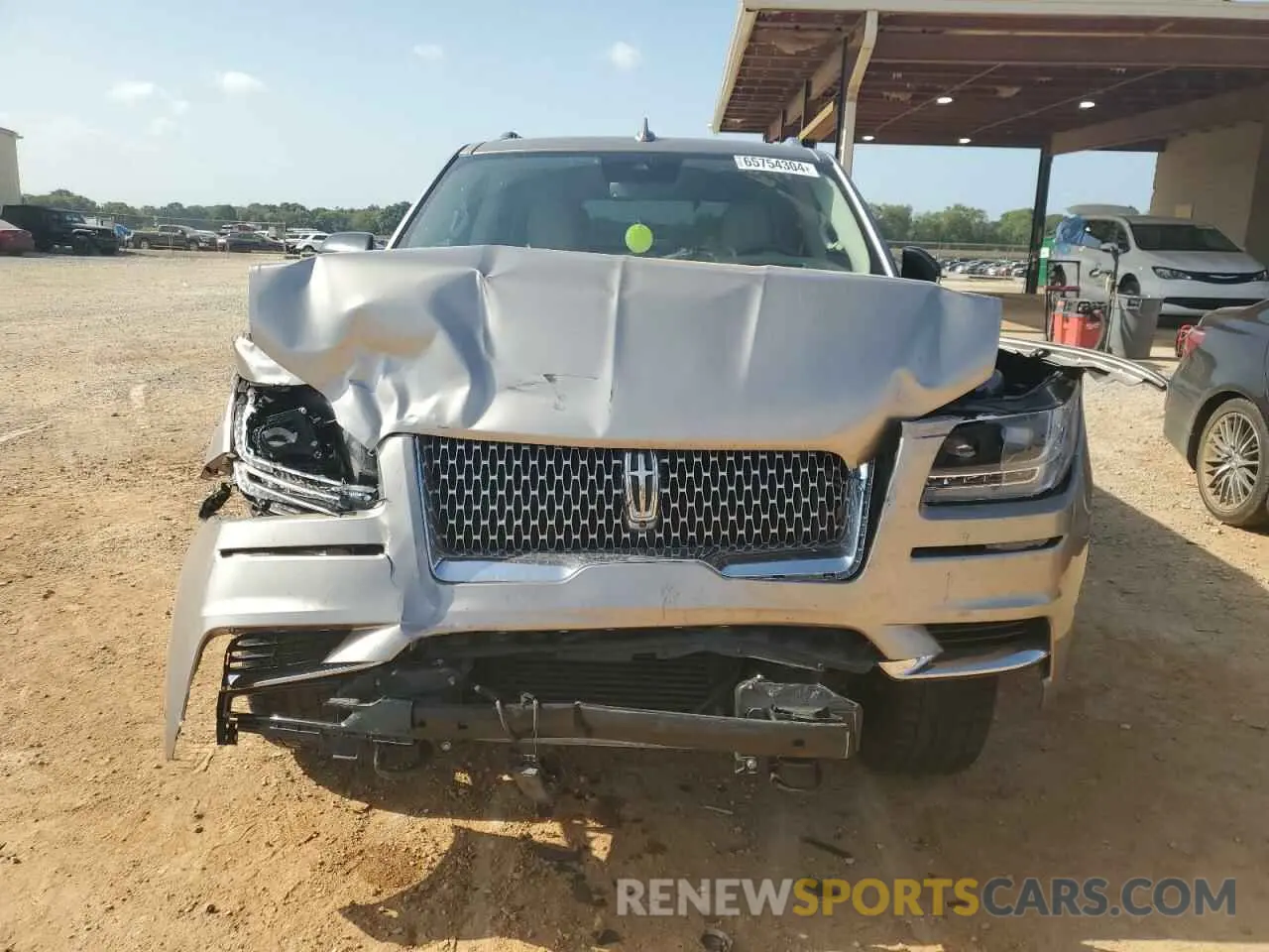 5 Photograph of a damaged car 5LMJJ2LT5LEL15525 LINCOLN NAVIGATOR 2020