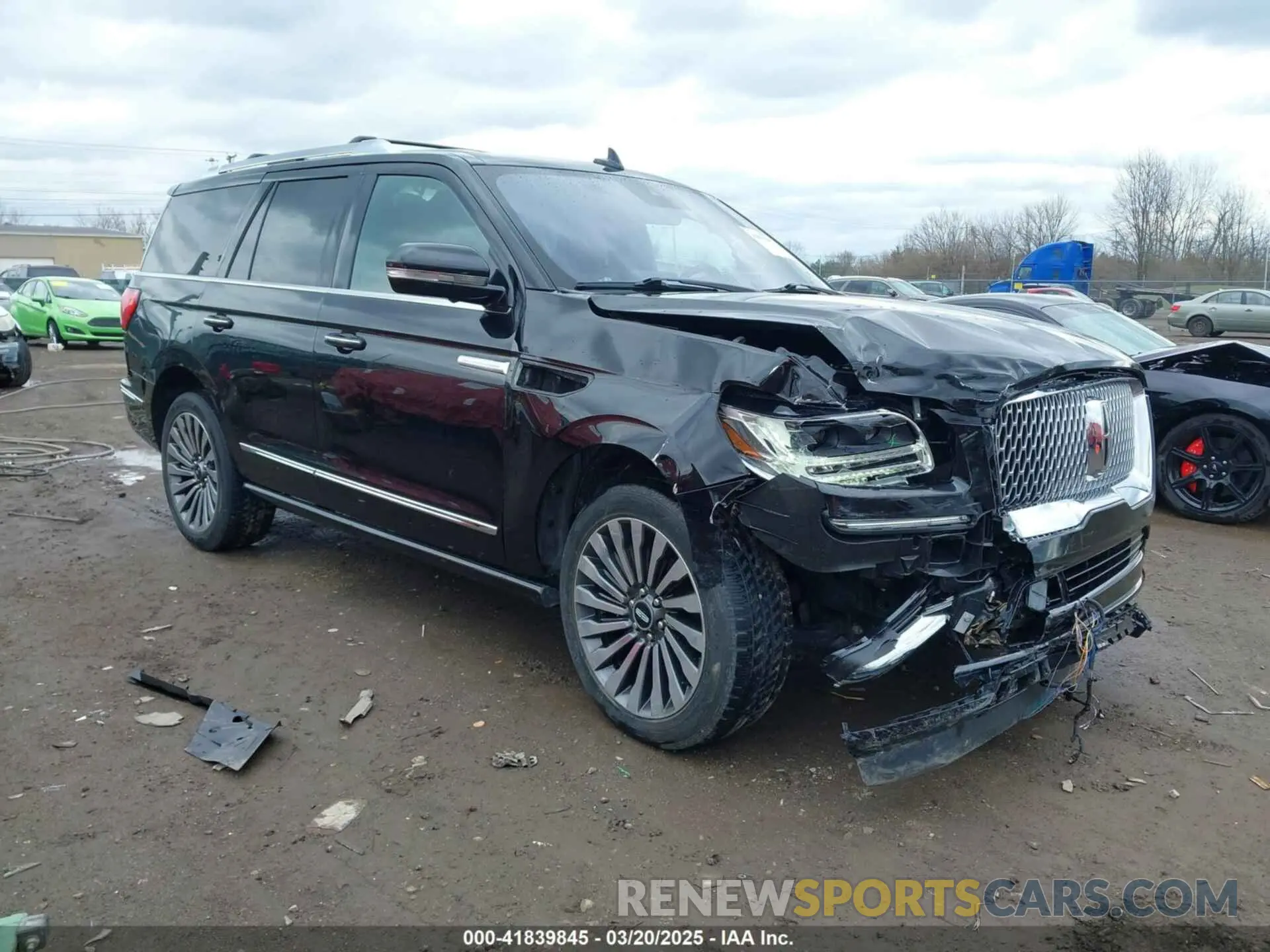 1 Фотография поврежденного автомобиля 5LMJJ2LT8LEL06284 LINCOLN NAVIGATOR 2020