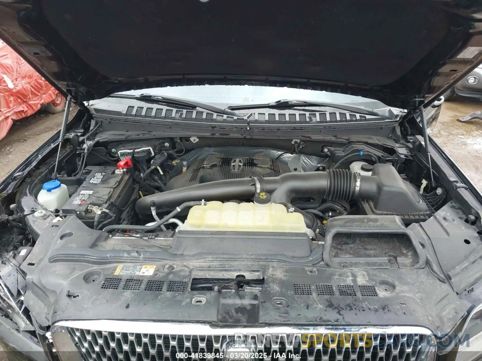 10 Фотография поврежденного автомобиля 5LMJJ2LT8LEL06284 LINCOLN NAVIGATOR 2020