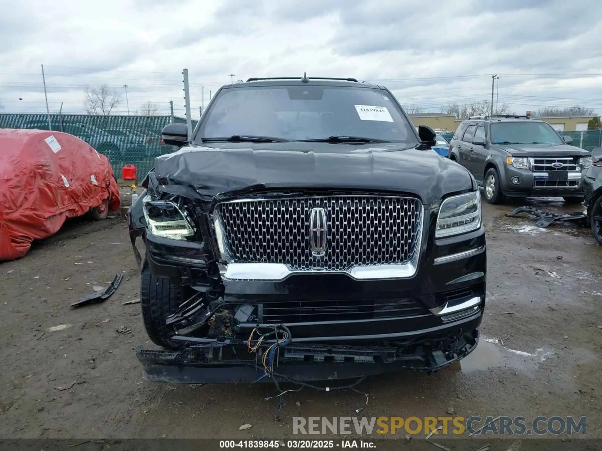 12 Фотография поврежденного автомобиля 5LMJJ2LT8LEL06284 LINCOLN NAVIGATOR 2020