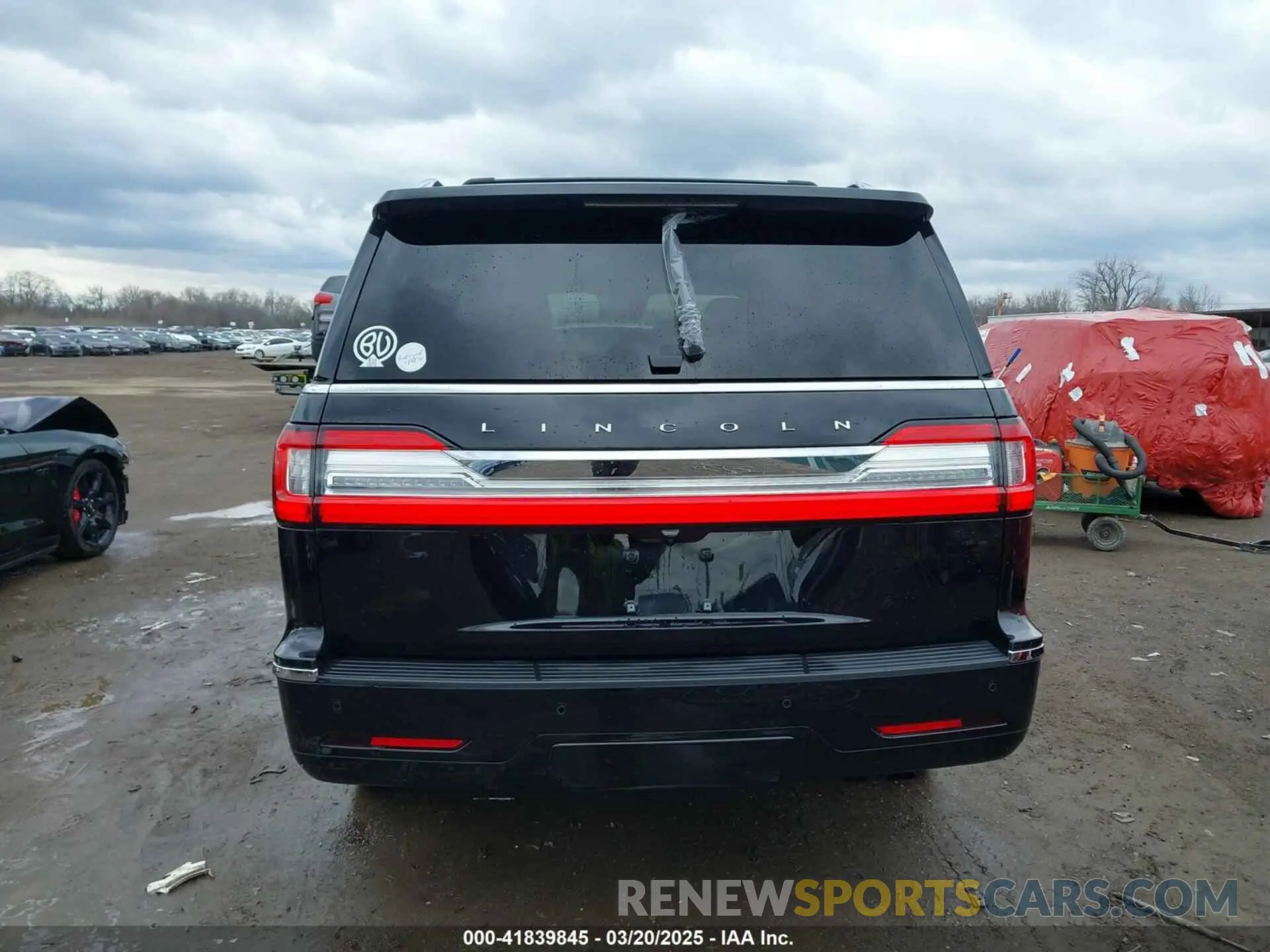 16 Фотография поврежденного автомобиля 5LMJJ2LT8LEL06284 LINCOLN NAVIGATOR 2020