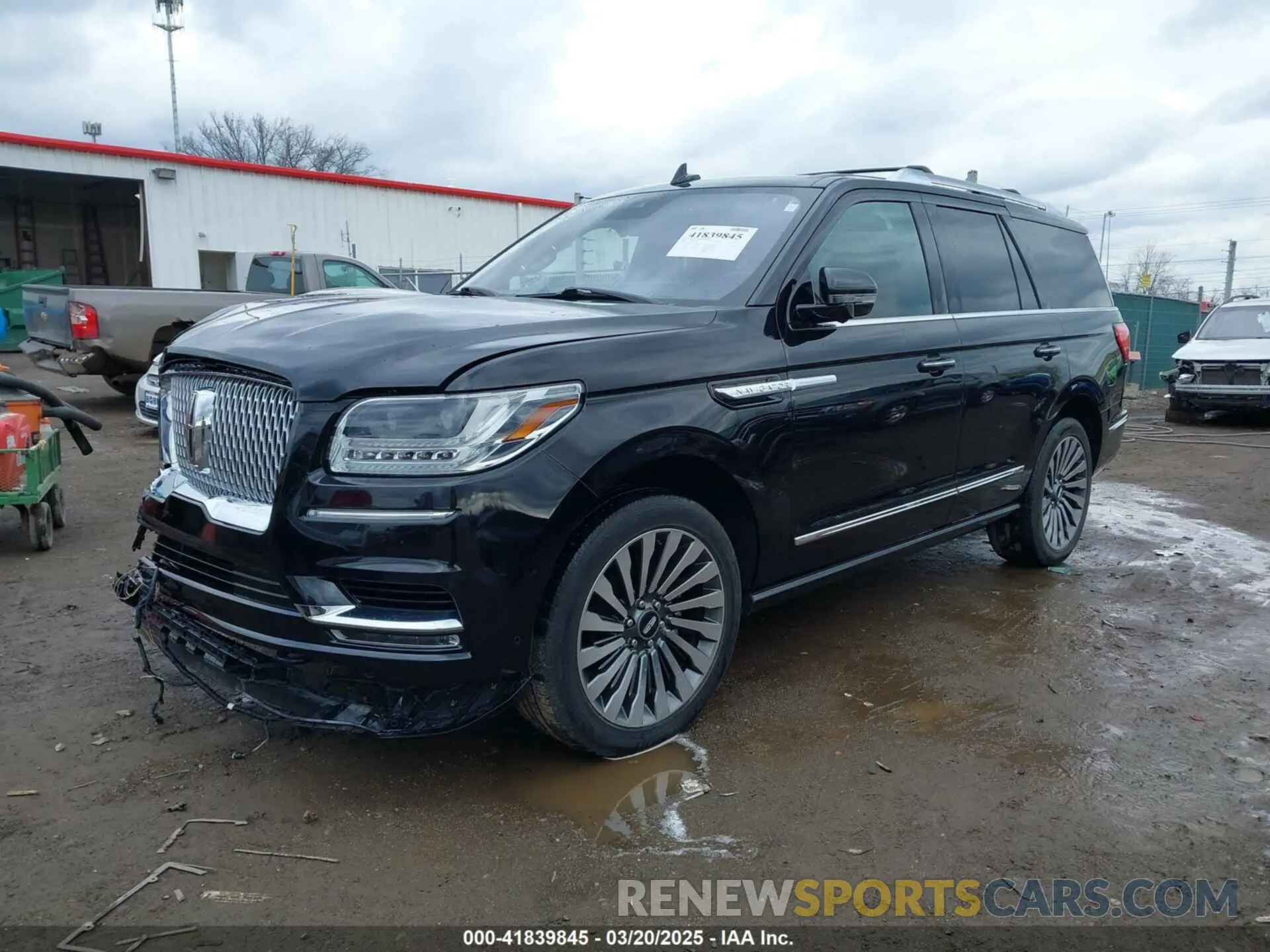 2 Фотография поврежденного автомобиля 5LMJJ2LT8LEL06284 LINCOLN NAVIGATOR 2020