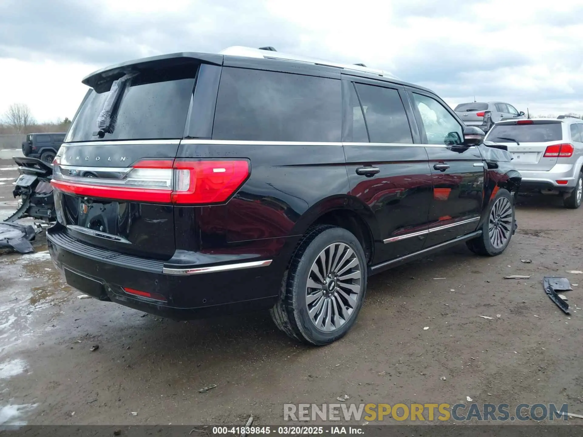 4 Фотография поврежденного автомобиля 5LMJJ2LT8LEL06284 LINCOLN NAVIGATOR 2020