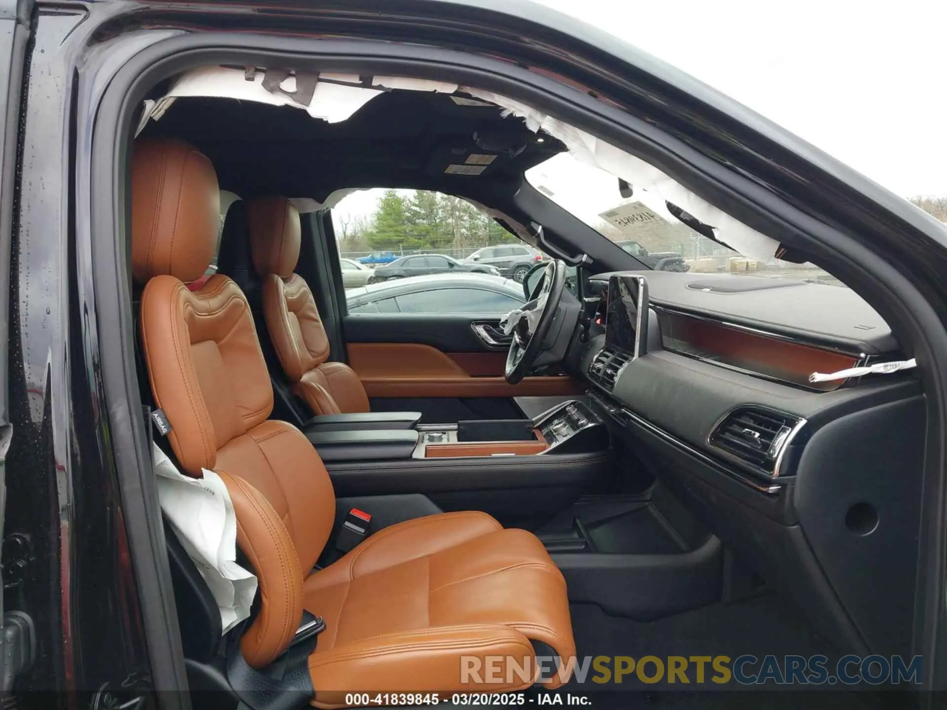 5 Фотография поврежденного автомобиля 5LMJJ2LT8LEL06284 LINCOLN NAVIGATOR 2020