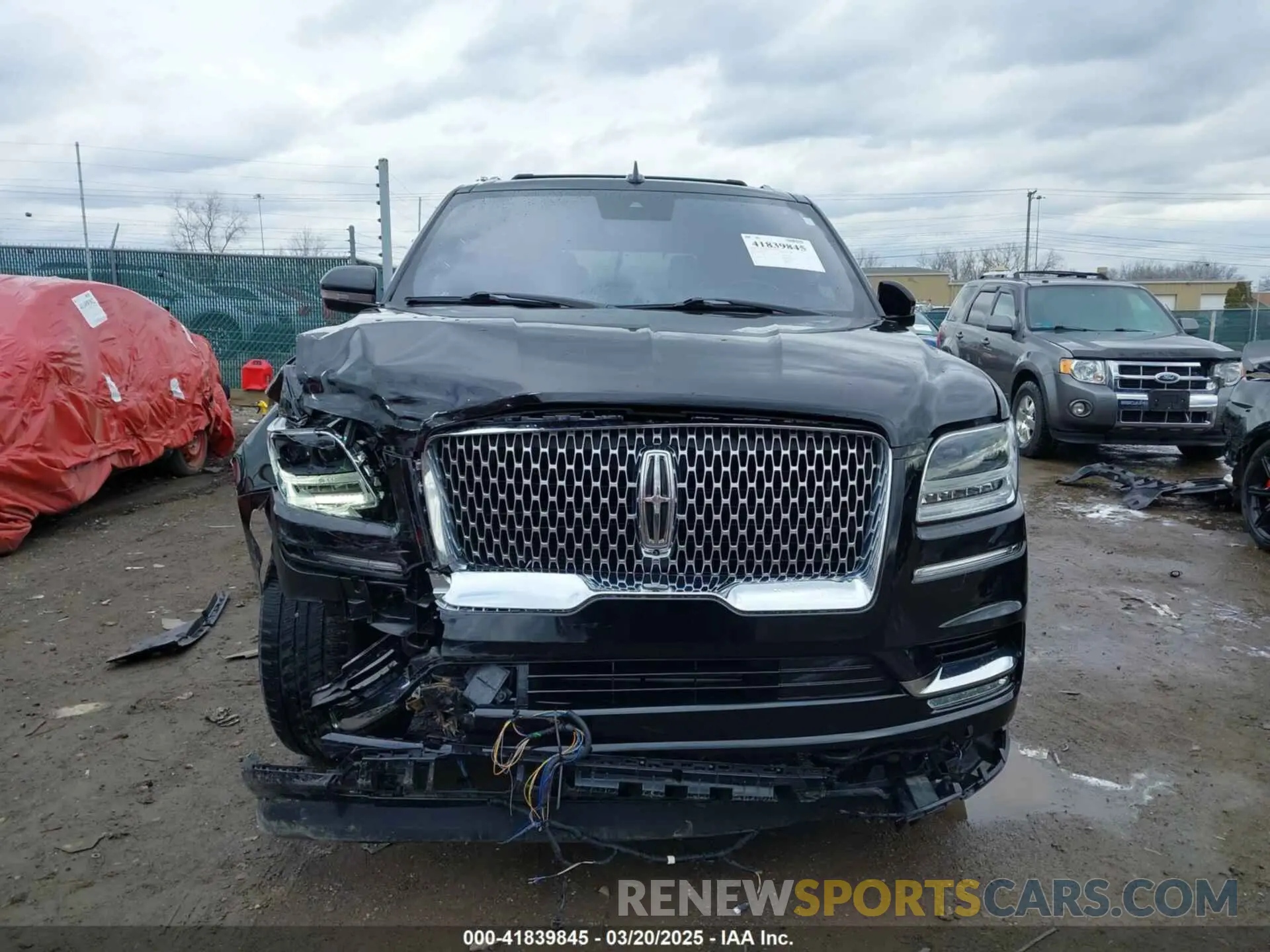 6 Фотография поврежденного автомобиля 5LMJJ2LT8LEL06284 LINCOLN NAVIGATOR 2020