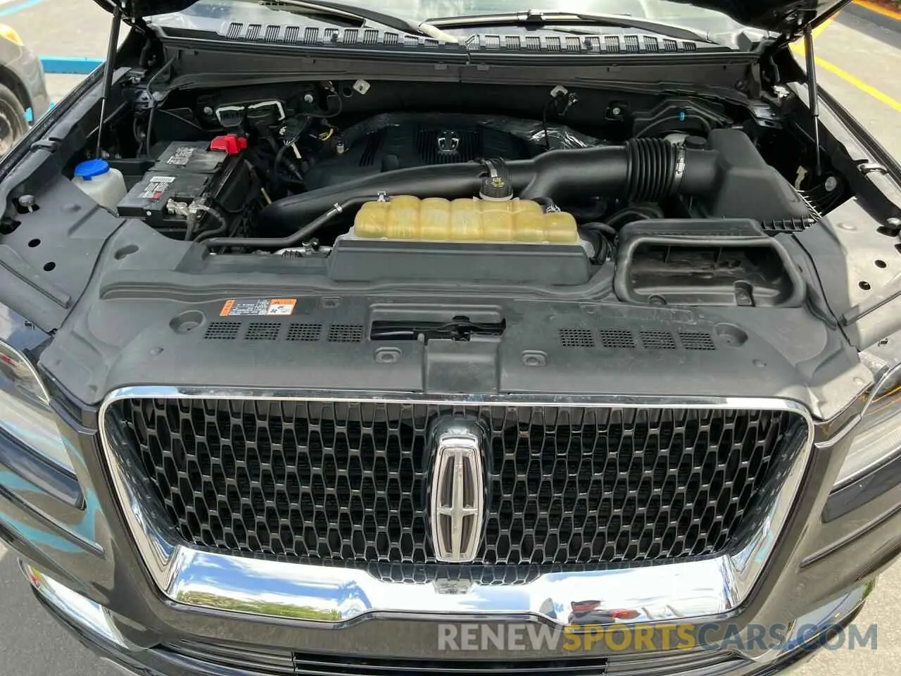 7 Фотография поврежденного автомобиля 5LMJJ2LTXLEL22535 LINCOLN NAVIGATOR 2020