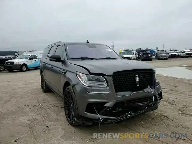 12 Фотография поврежденного автомобиля 5LMJJ3KT3LEL21850 LINCOLN NAVIGATOR 2020