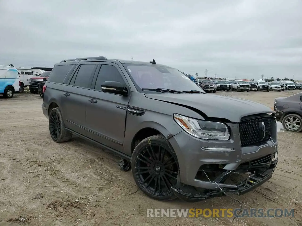 4 Фотография поврежденного автомобиля 5LMJJ3KT3LEL21850 LINCOLN NAVIGATOR 2020