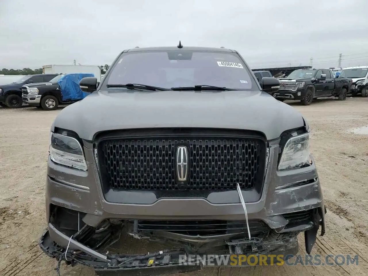 5 Фотография поврежденного автомобиля 5LMJJ3KT3LEL21850 LINCOLN NAVIGATOR 2020