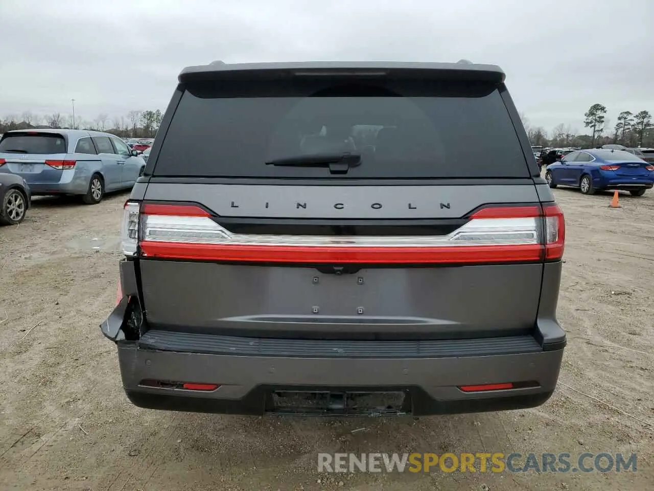 6 Фотография поврежденного автомобиля 5LMJJ3KT3LEL21850 LINCOLN NAVIGATOR 2020