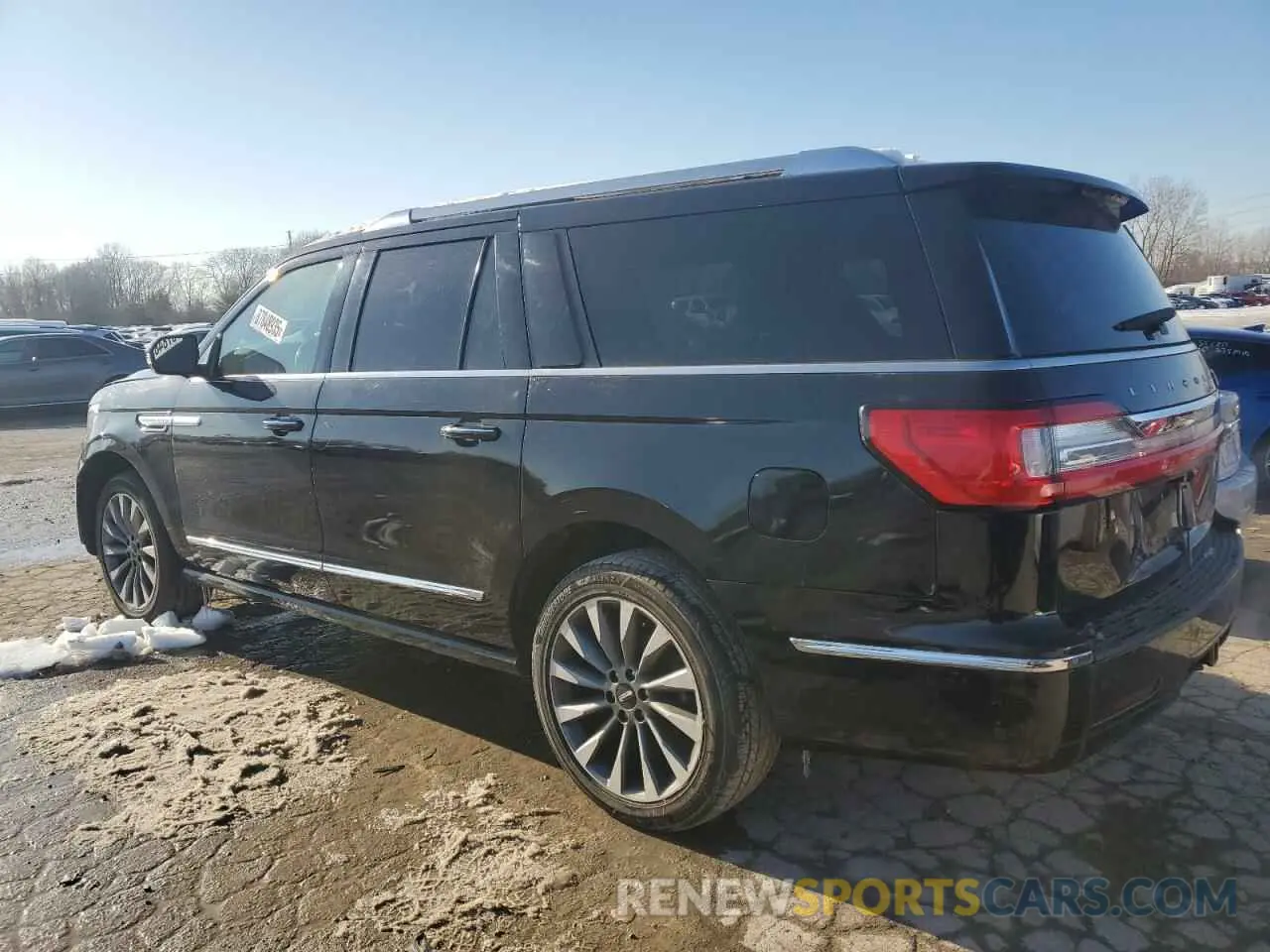 2 Photograph of a damaged car 5LMJJ3LT6LEL09609 LINCOLN NAVIGATOR 2020