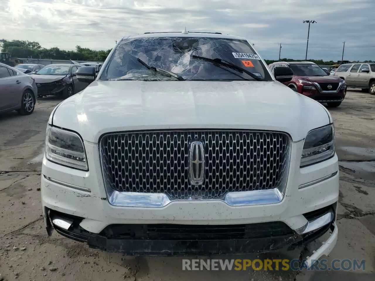 5 Photograph of a damaged car 5LMJJ3LT7LEL00661 LINCOLN NAVIGATOR 2020